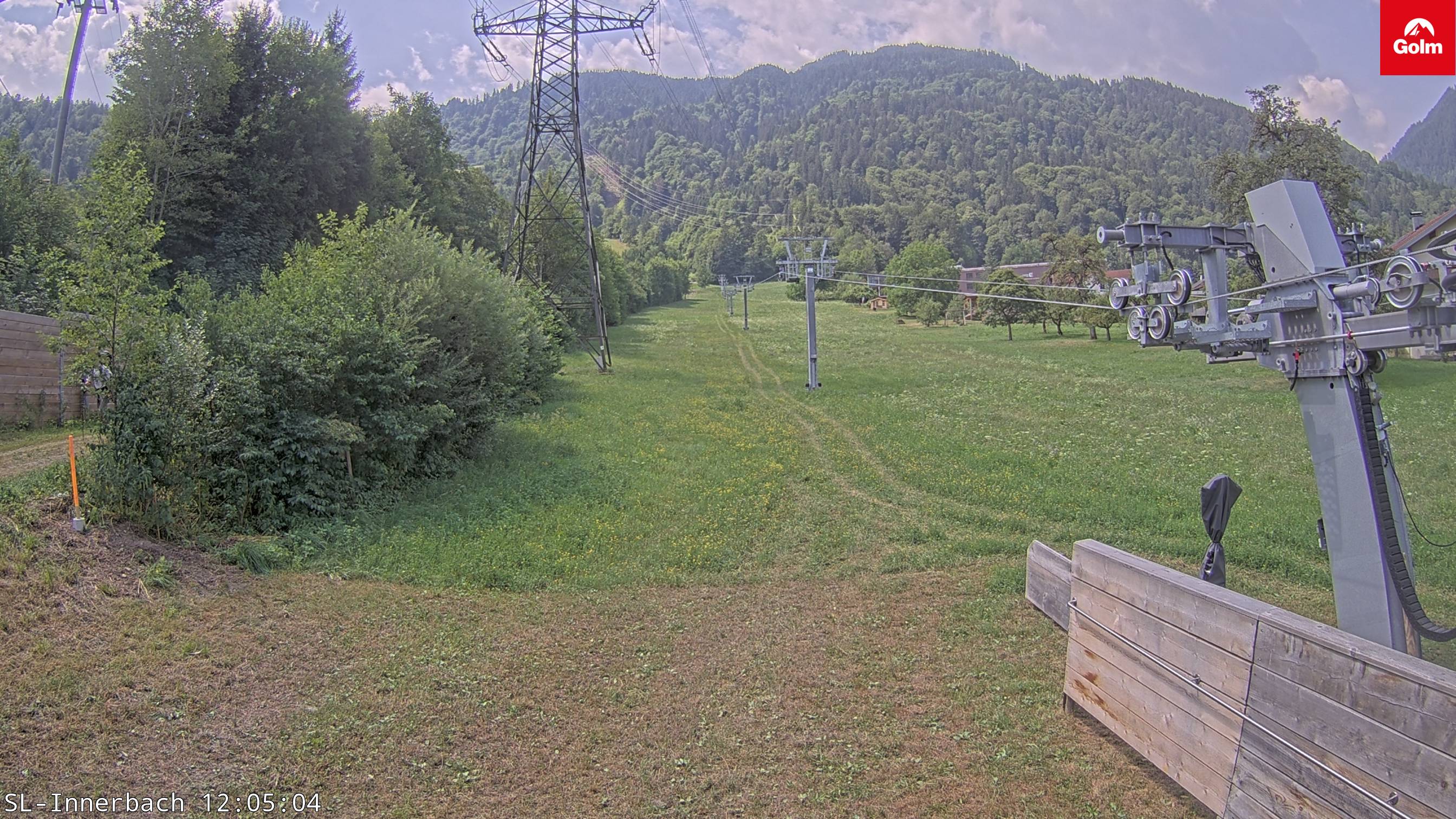 Golm | Schlepplift Innerbach