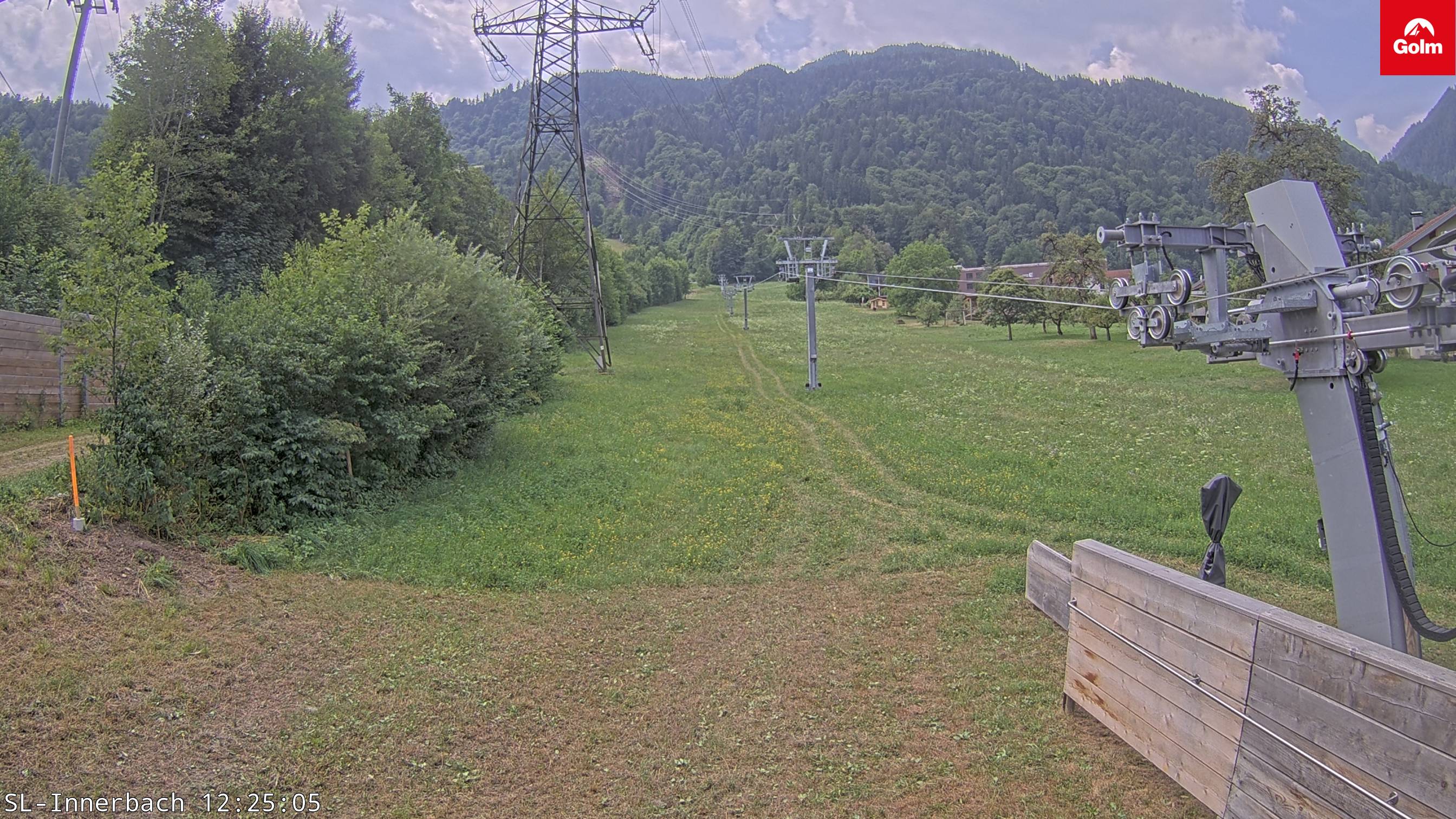 Golm | Schlepplift Innerbach