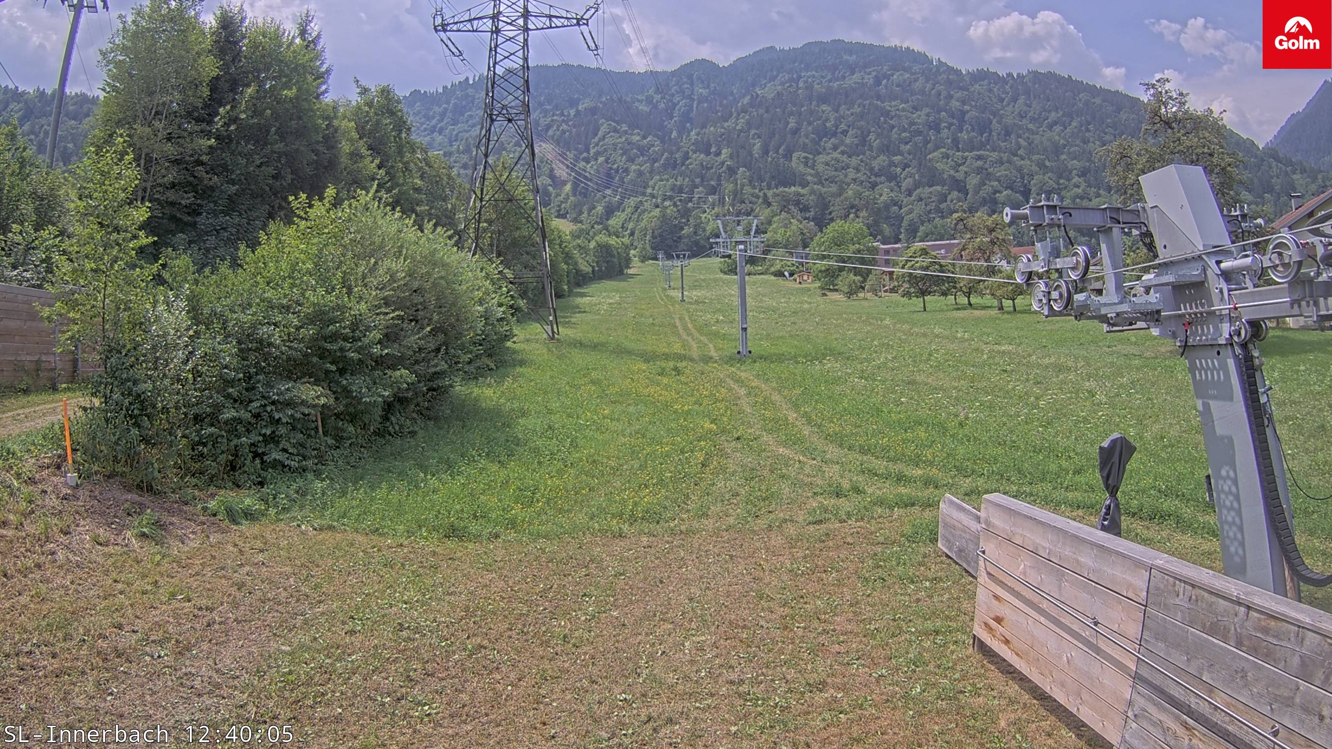 Golm | Schlepplift Innerbach
