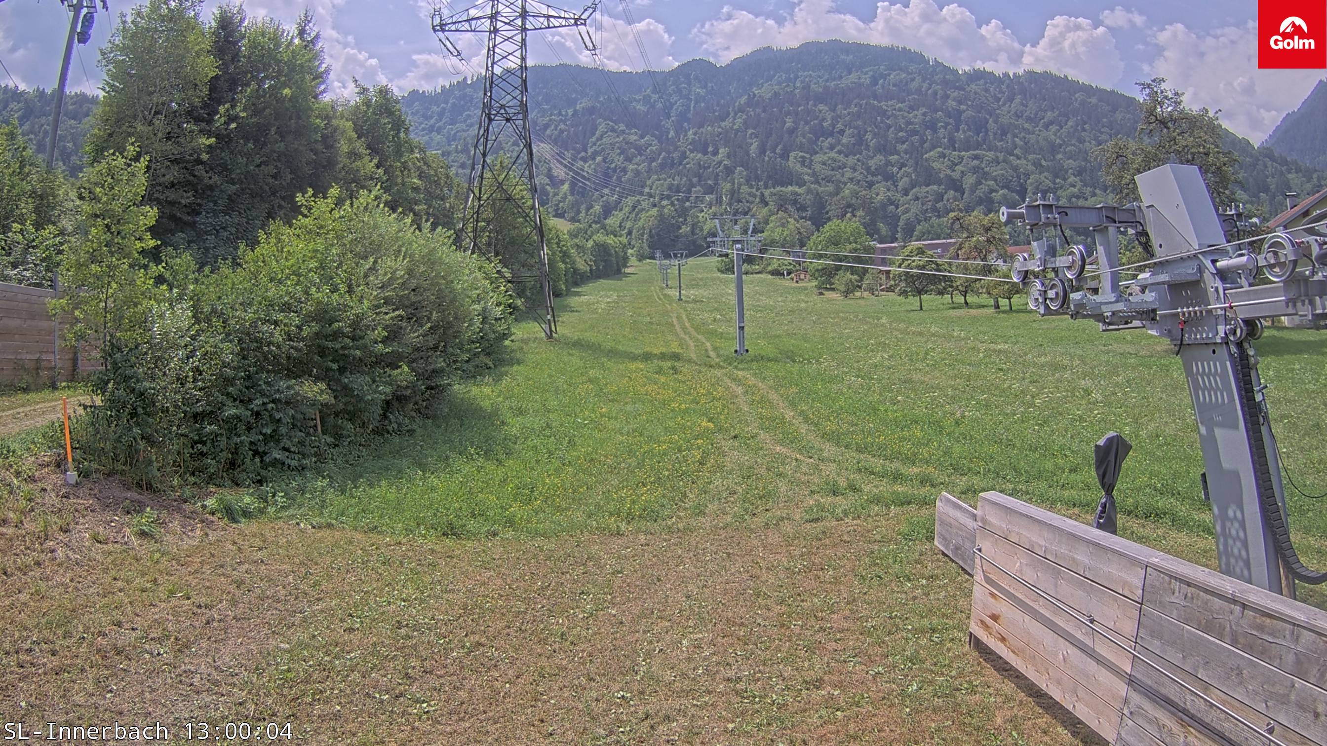 Golm | Schlepplift Innerbach