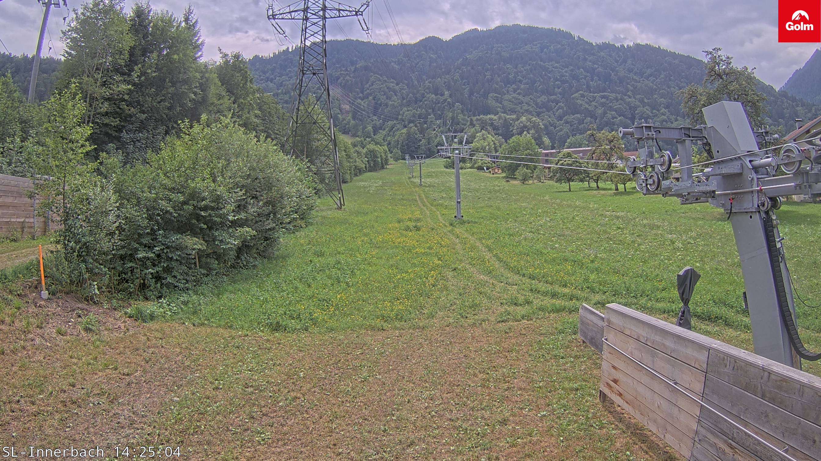 Golm | Schlepplift Innerbach