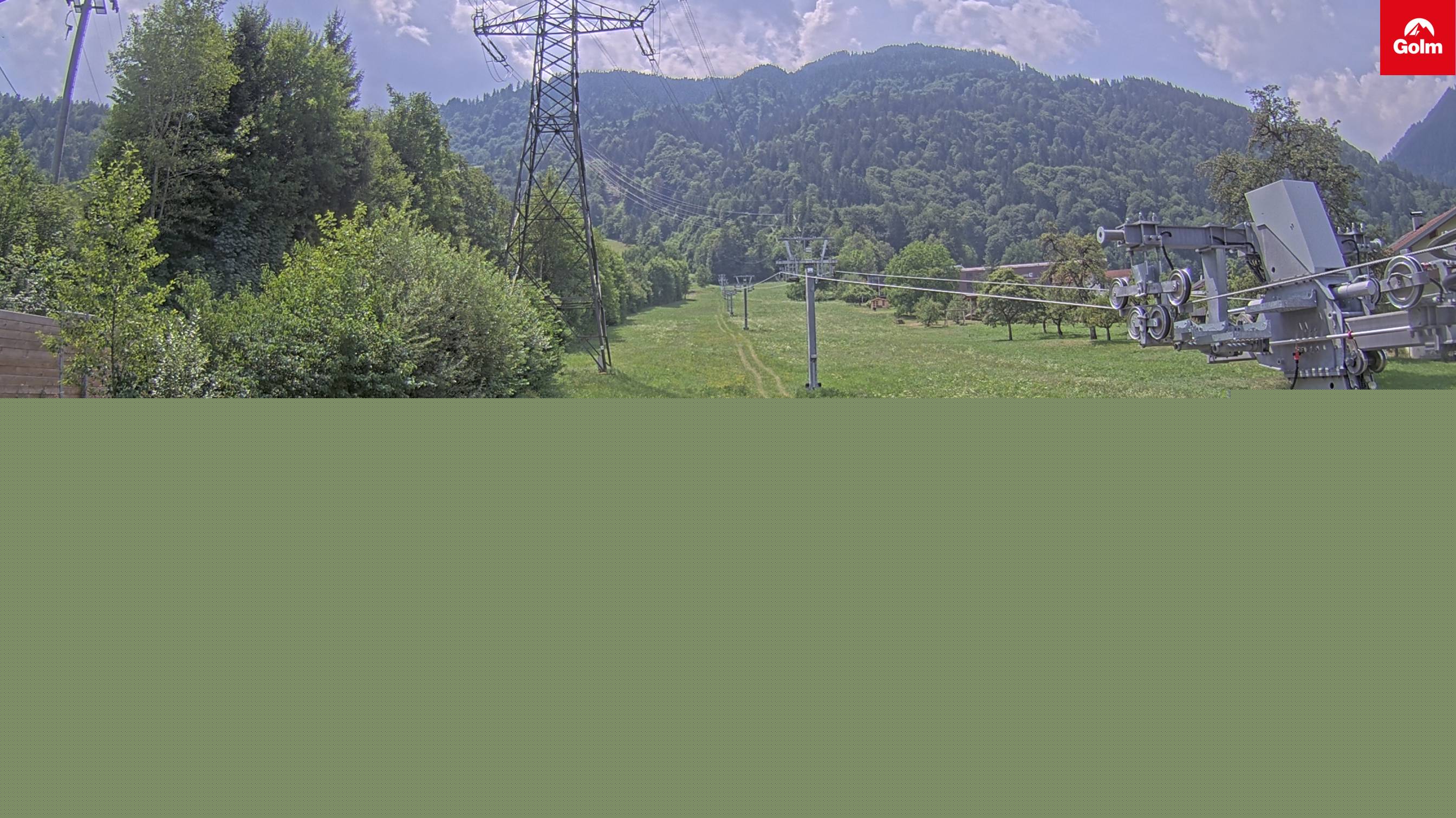 Golm | Schlepplift Innerbach