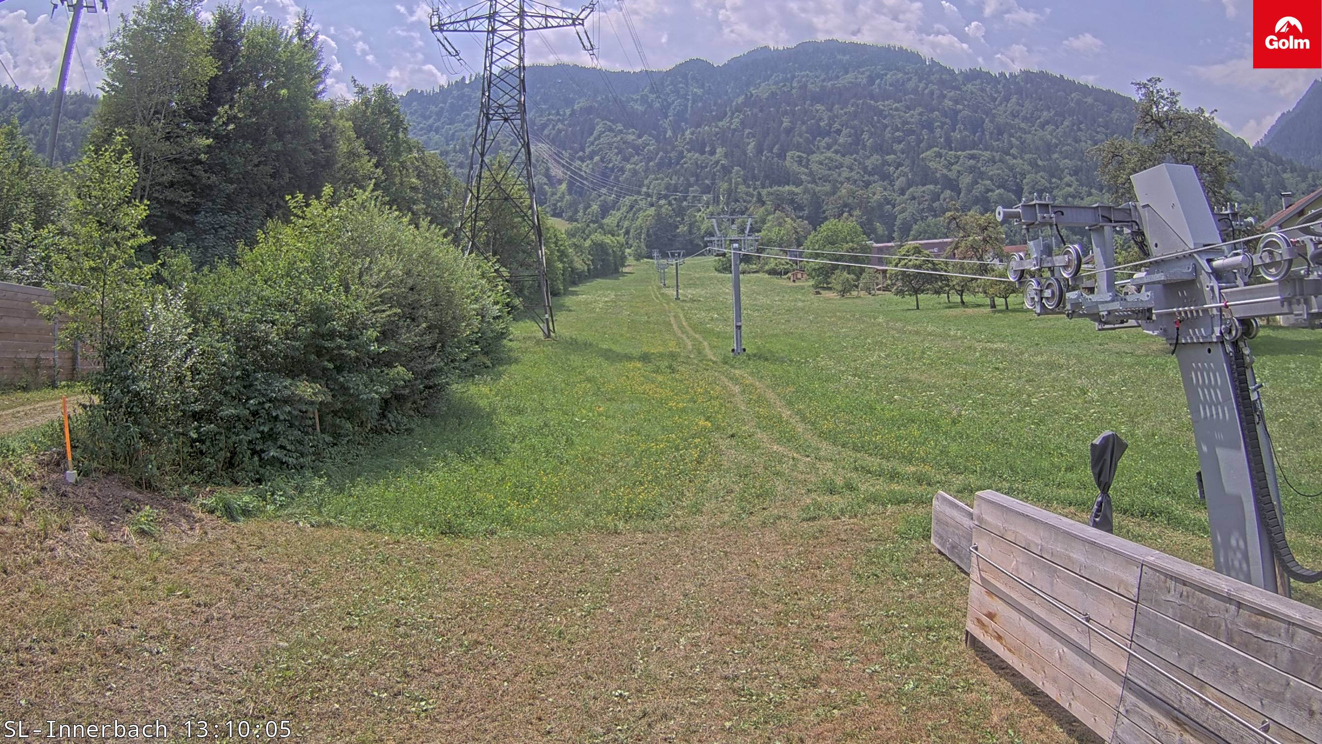 Golm | Schlepplift Innerbach