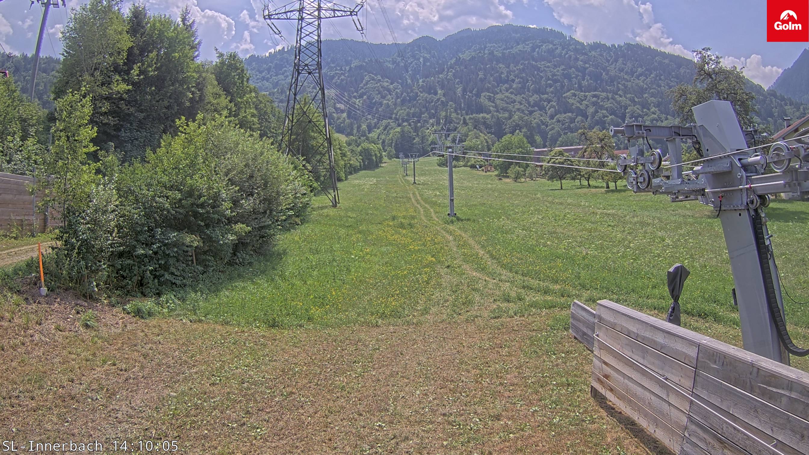 Golm | Schlepplift Innerbach