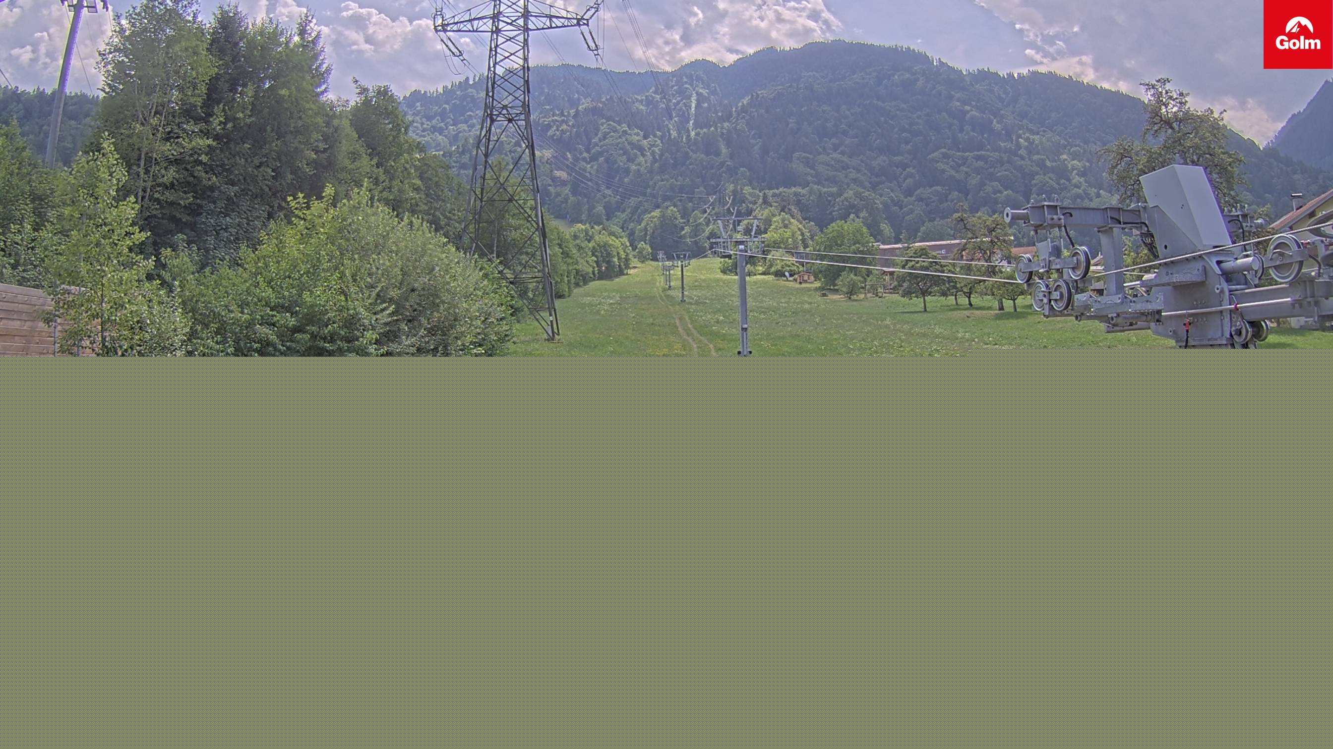 Golm | Schlepplift Innerbach