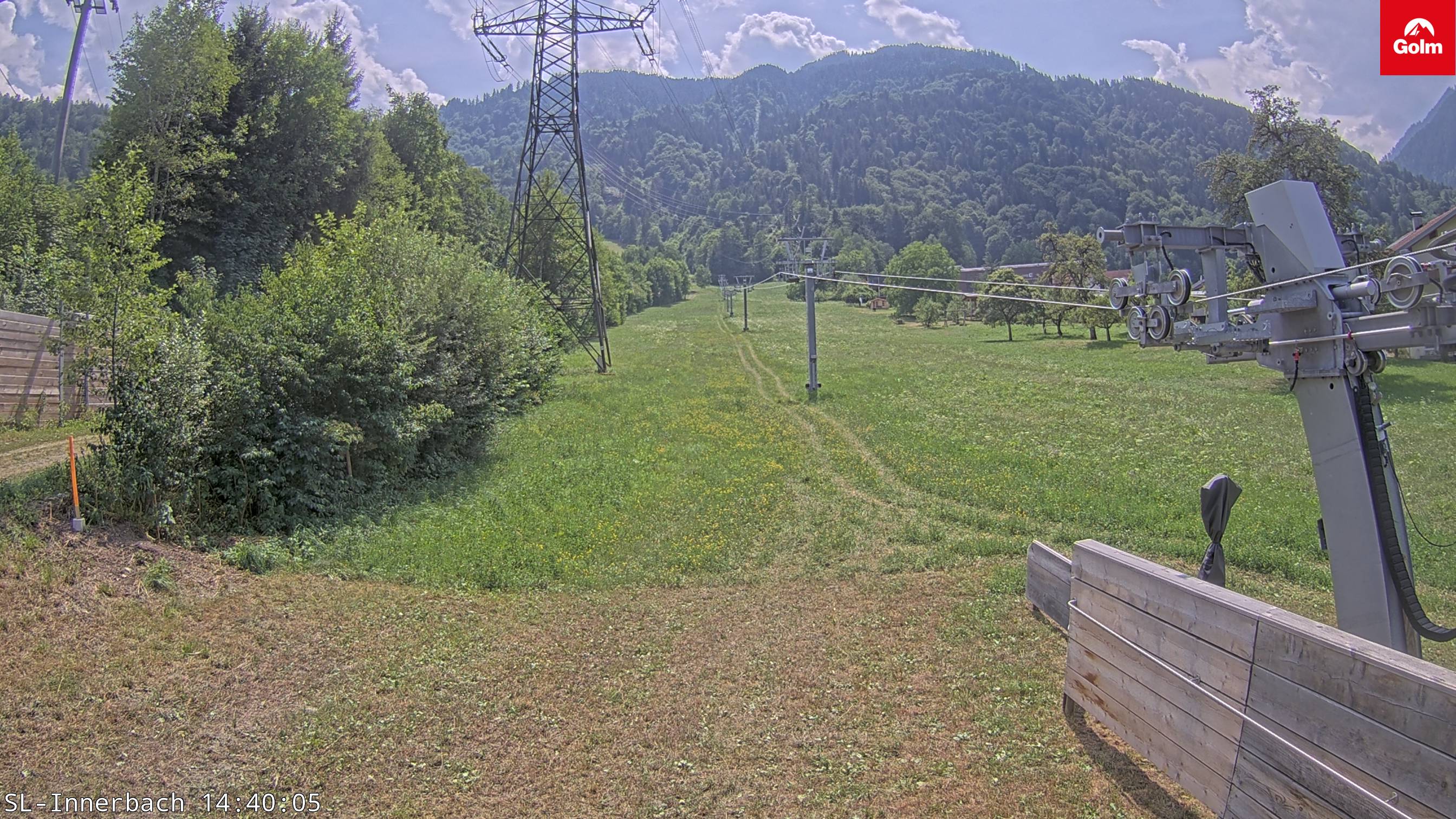 Golm | Schlepplift Innerbach