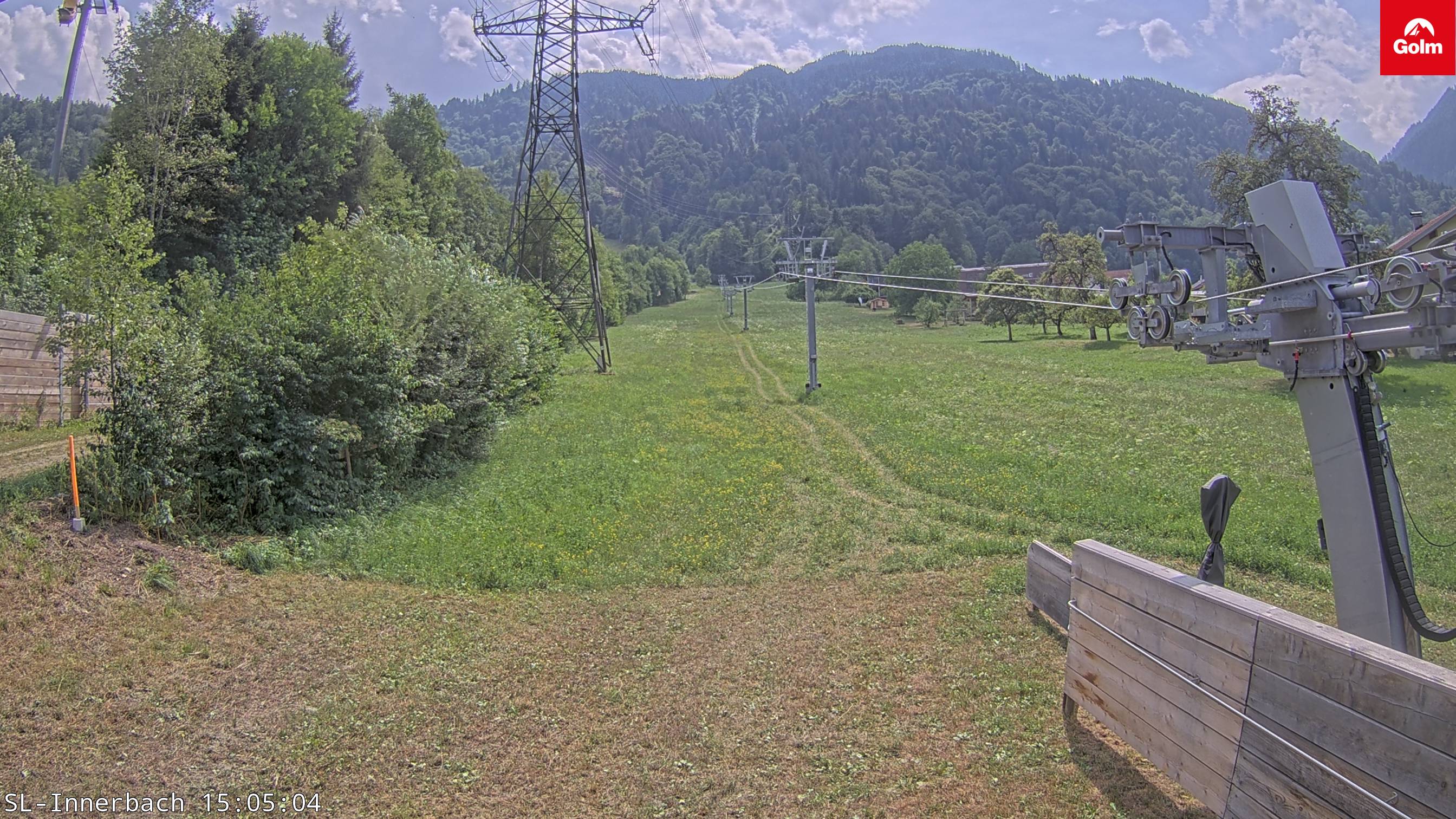 Golm | Schlepplift Innerbach