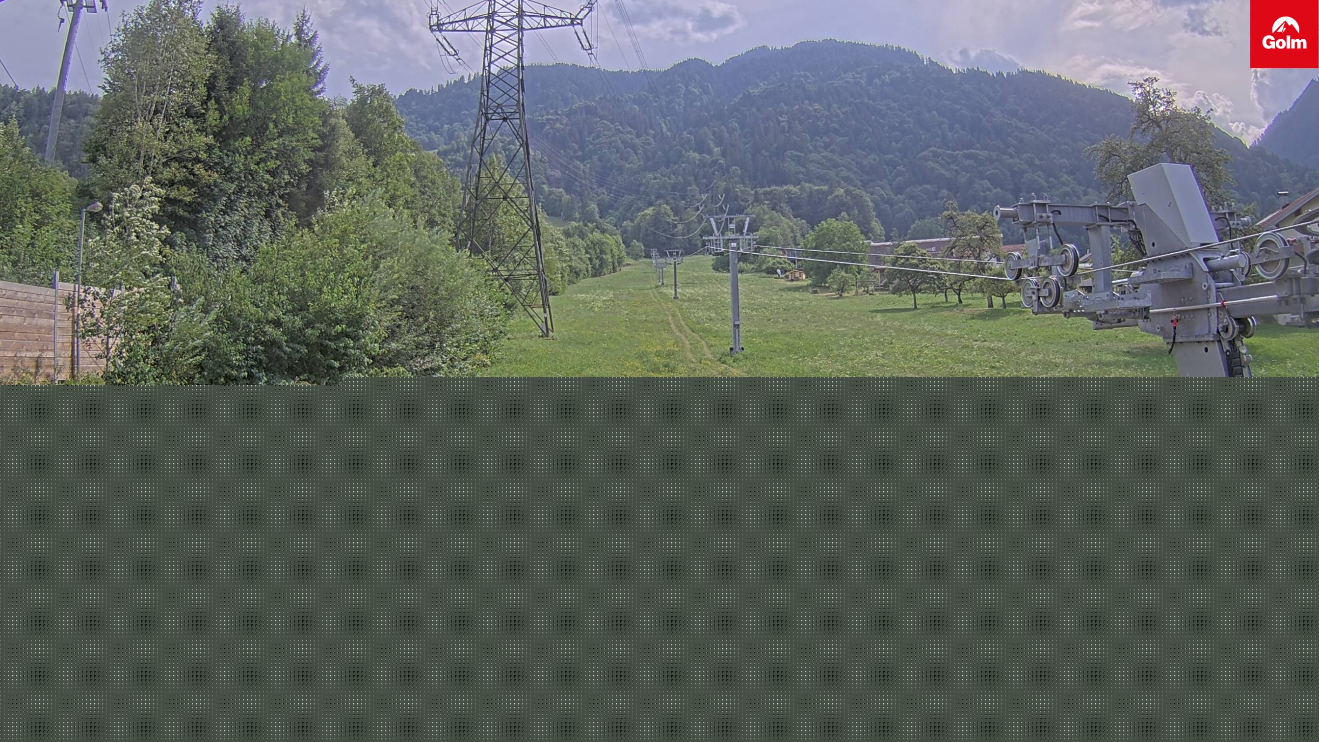 Golm | Schlepplift Innerbach