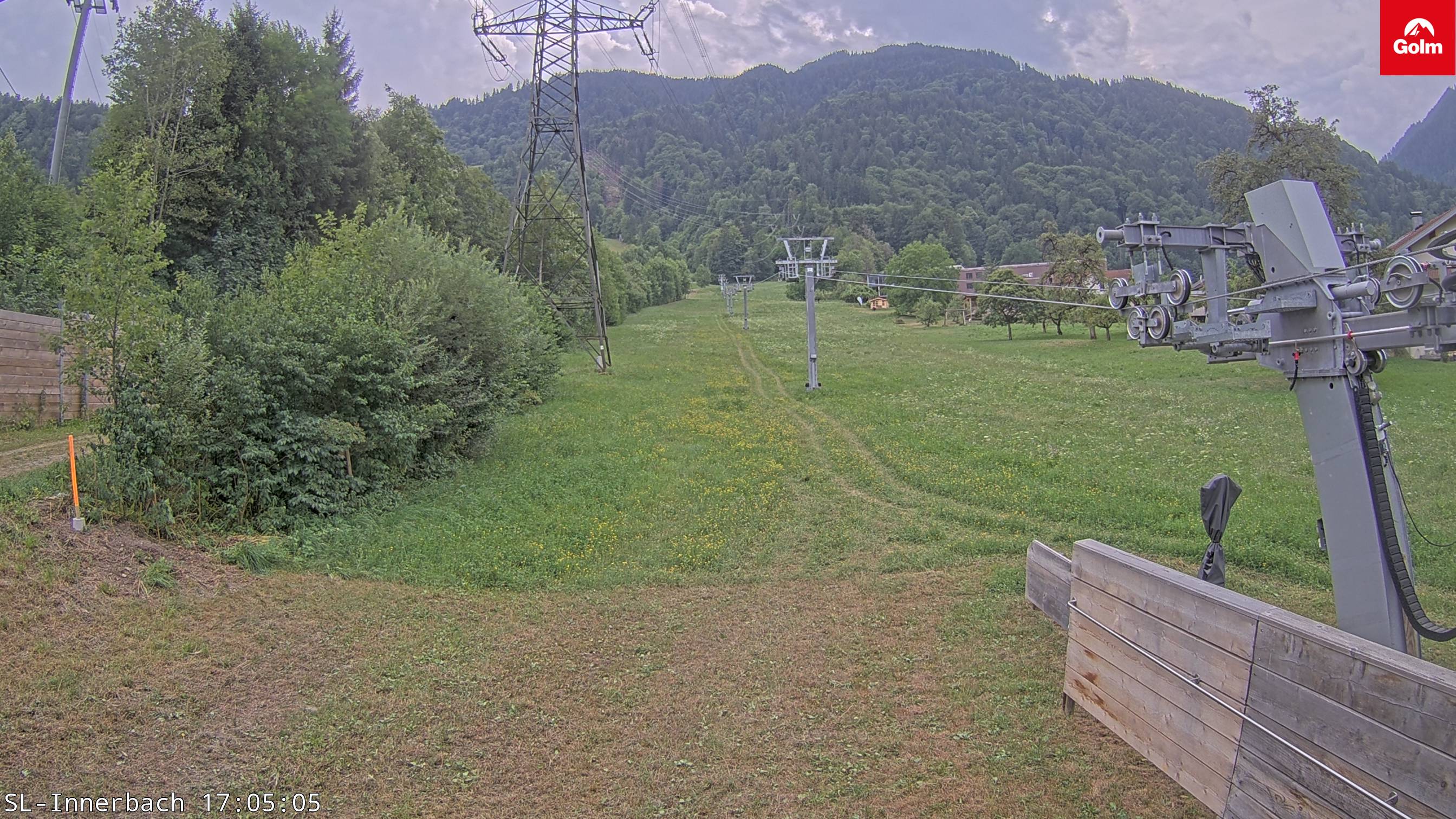 Golm | Schlepplift Innerbach