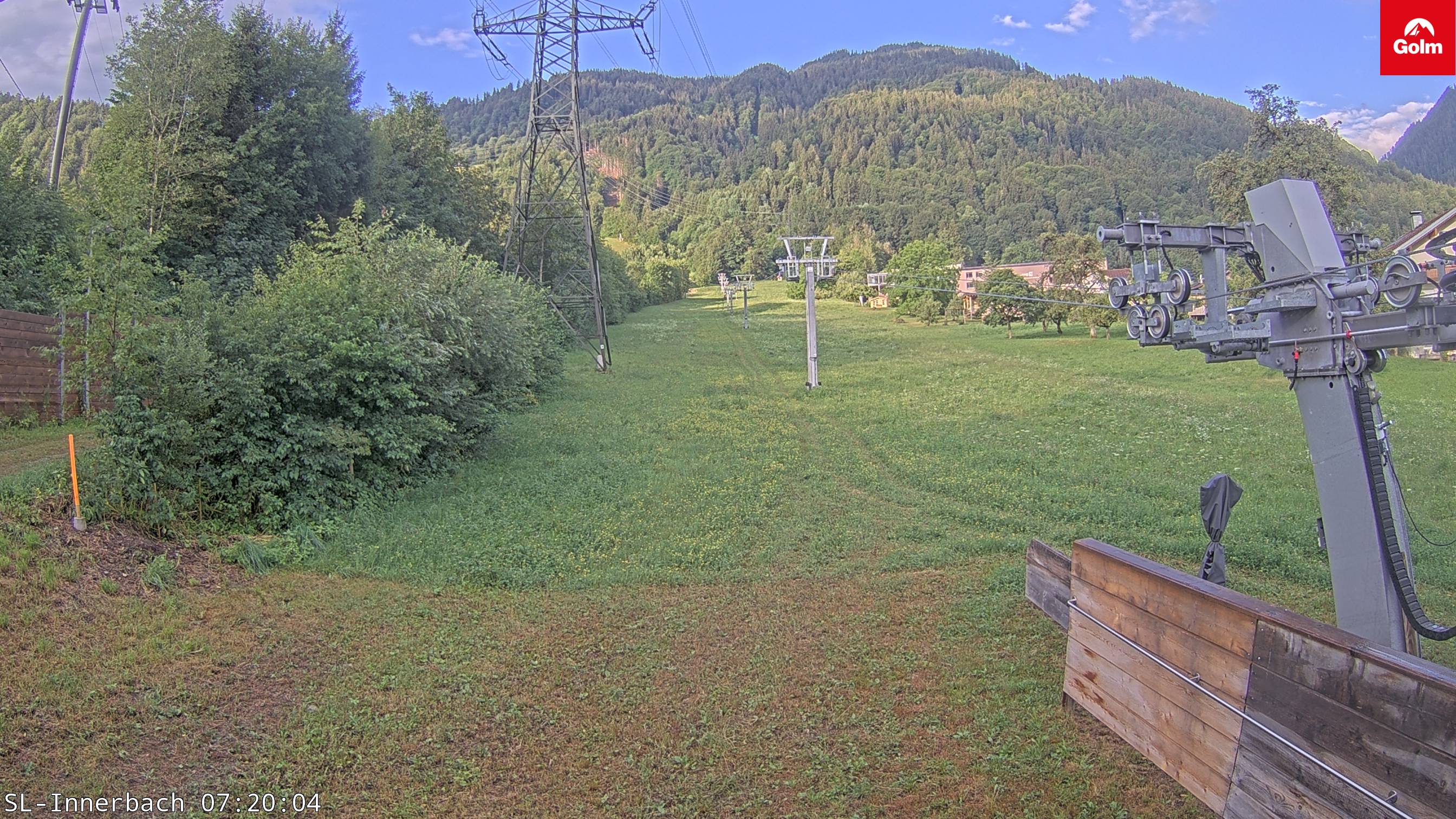 Golm | Schlepplift Innerbach