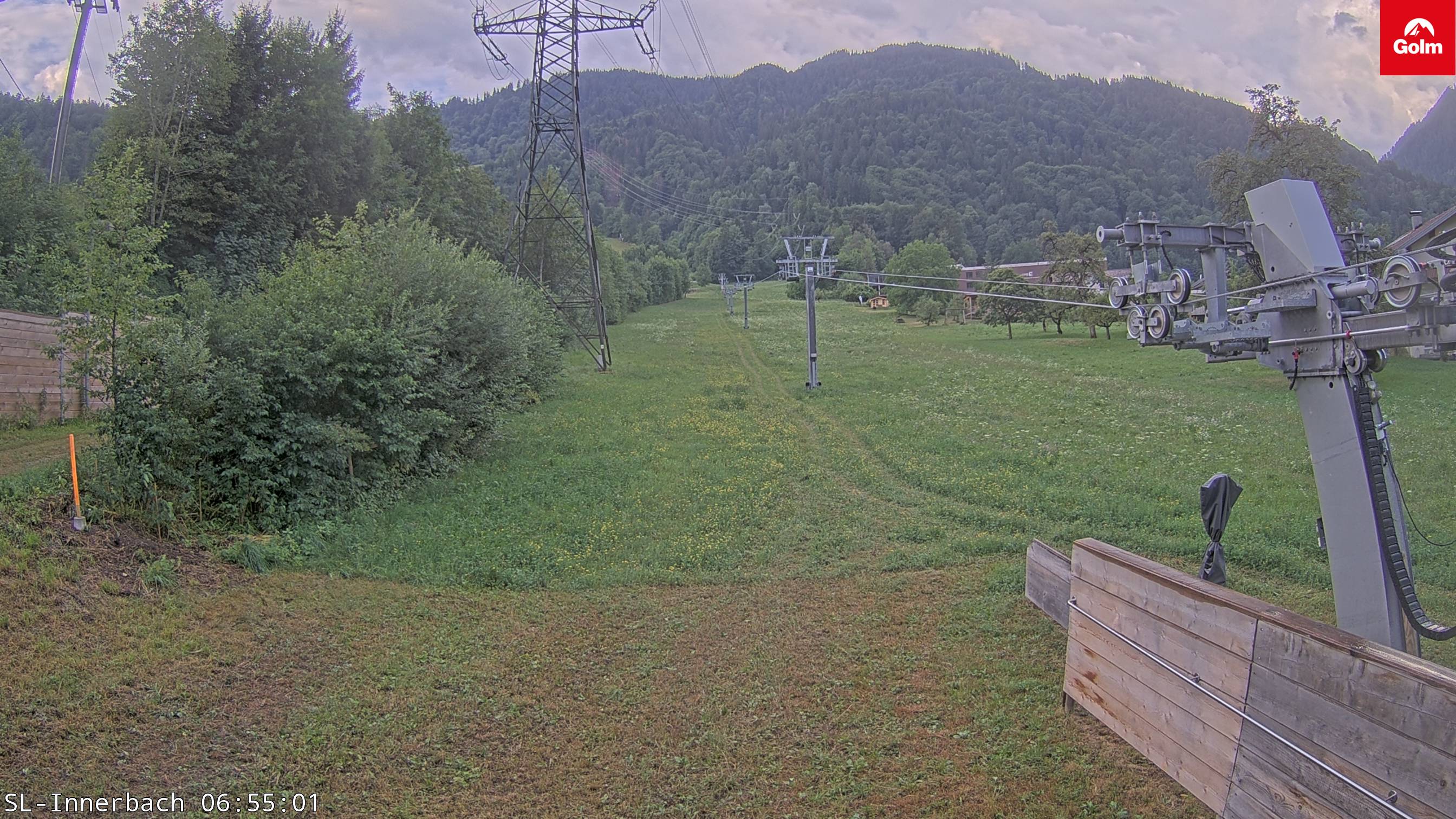Golm | Schlepplift Innerbach