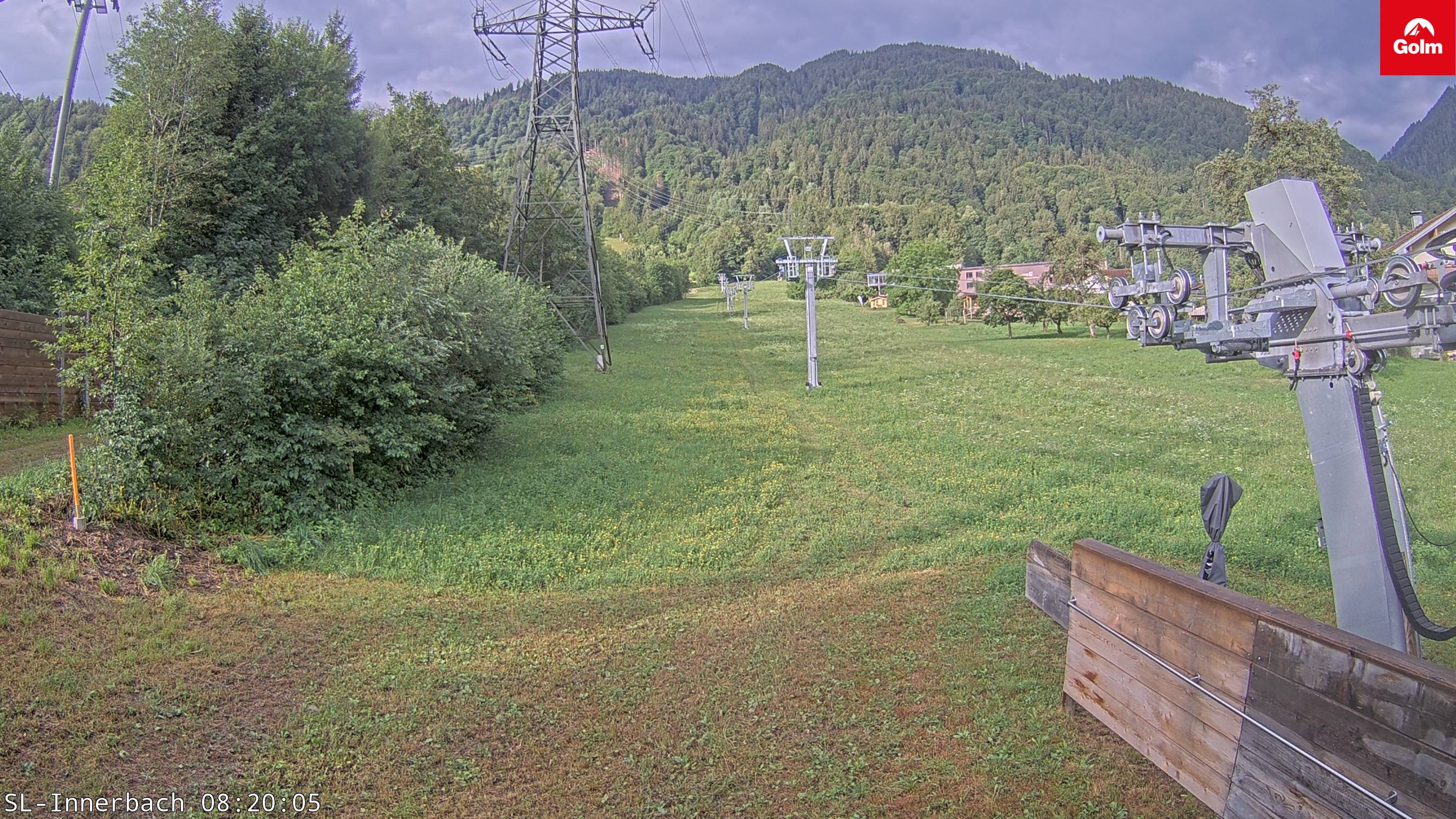 Golm | Schlepplift Innerbach
