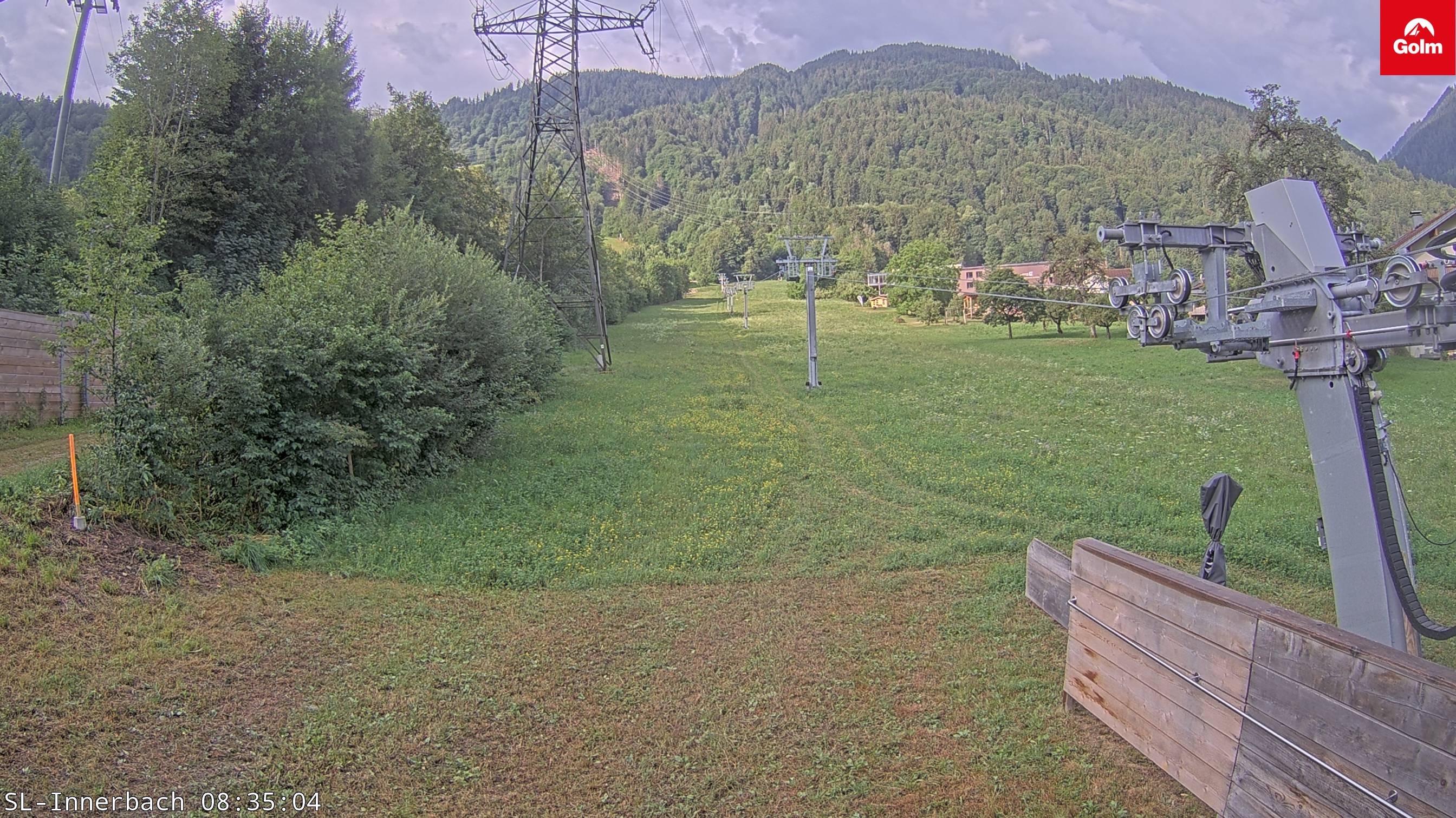 Golm | Schlepplift Innerbach