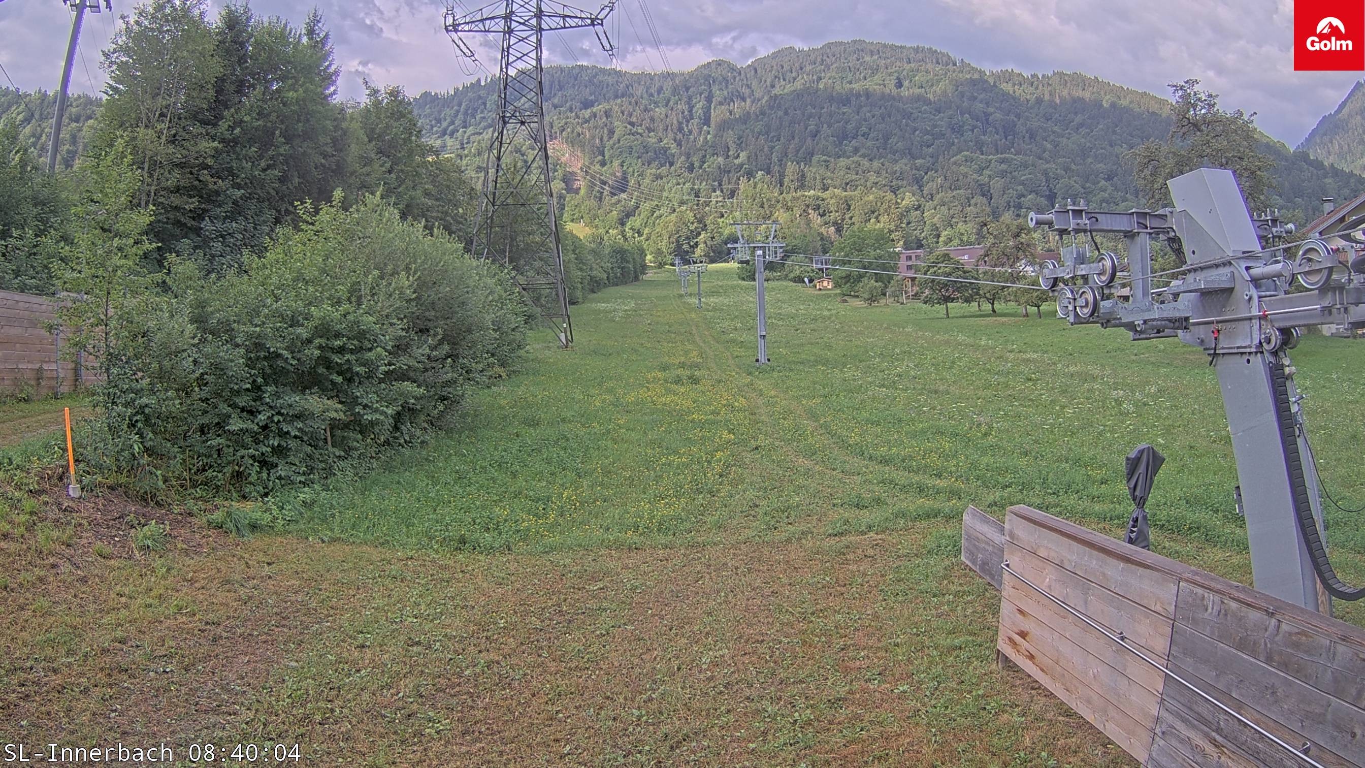 Golm | Schlepplift Innerbach