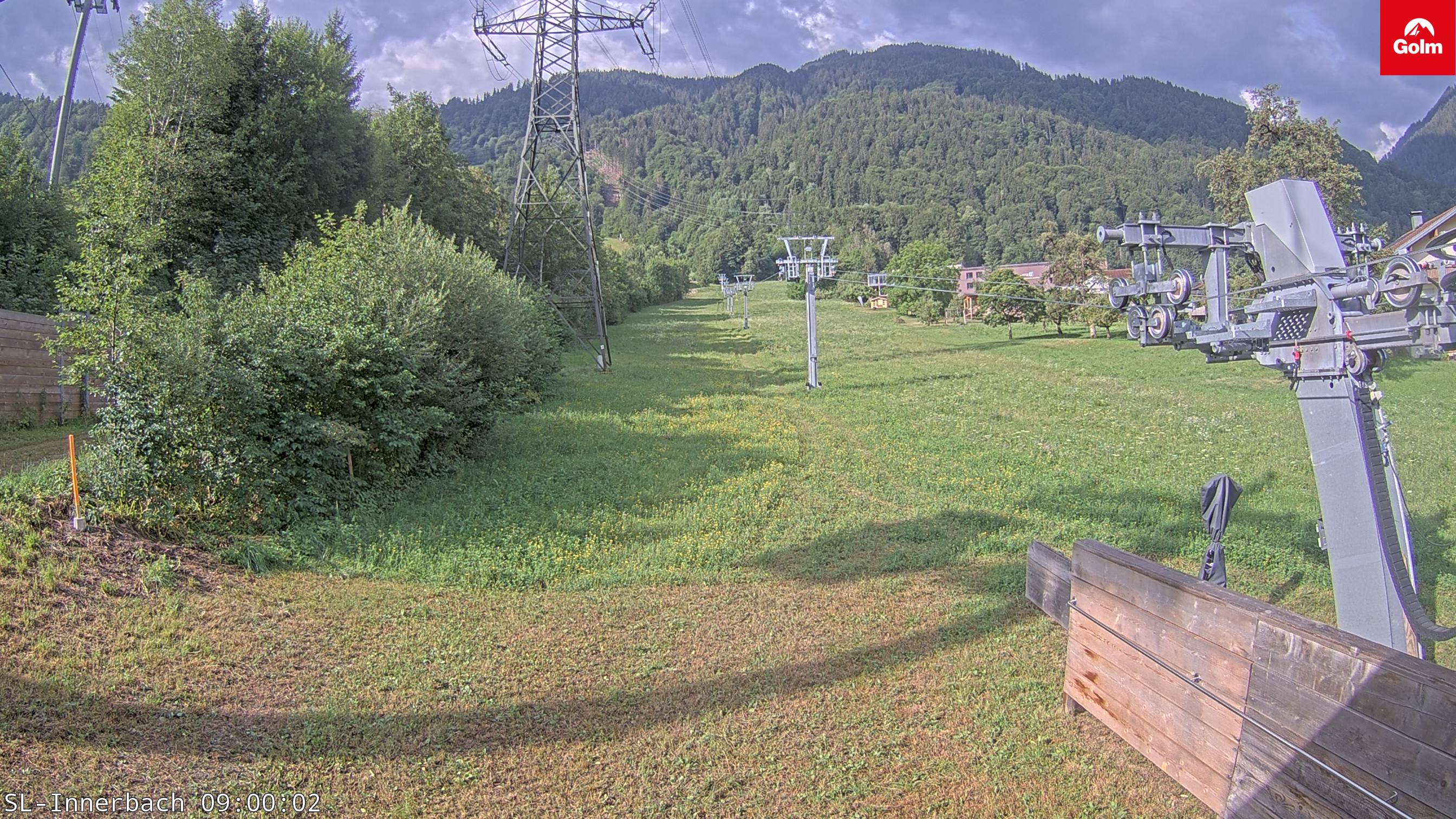 Golm | Schlepplift Innerbach