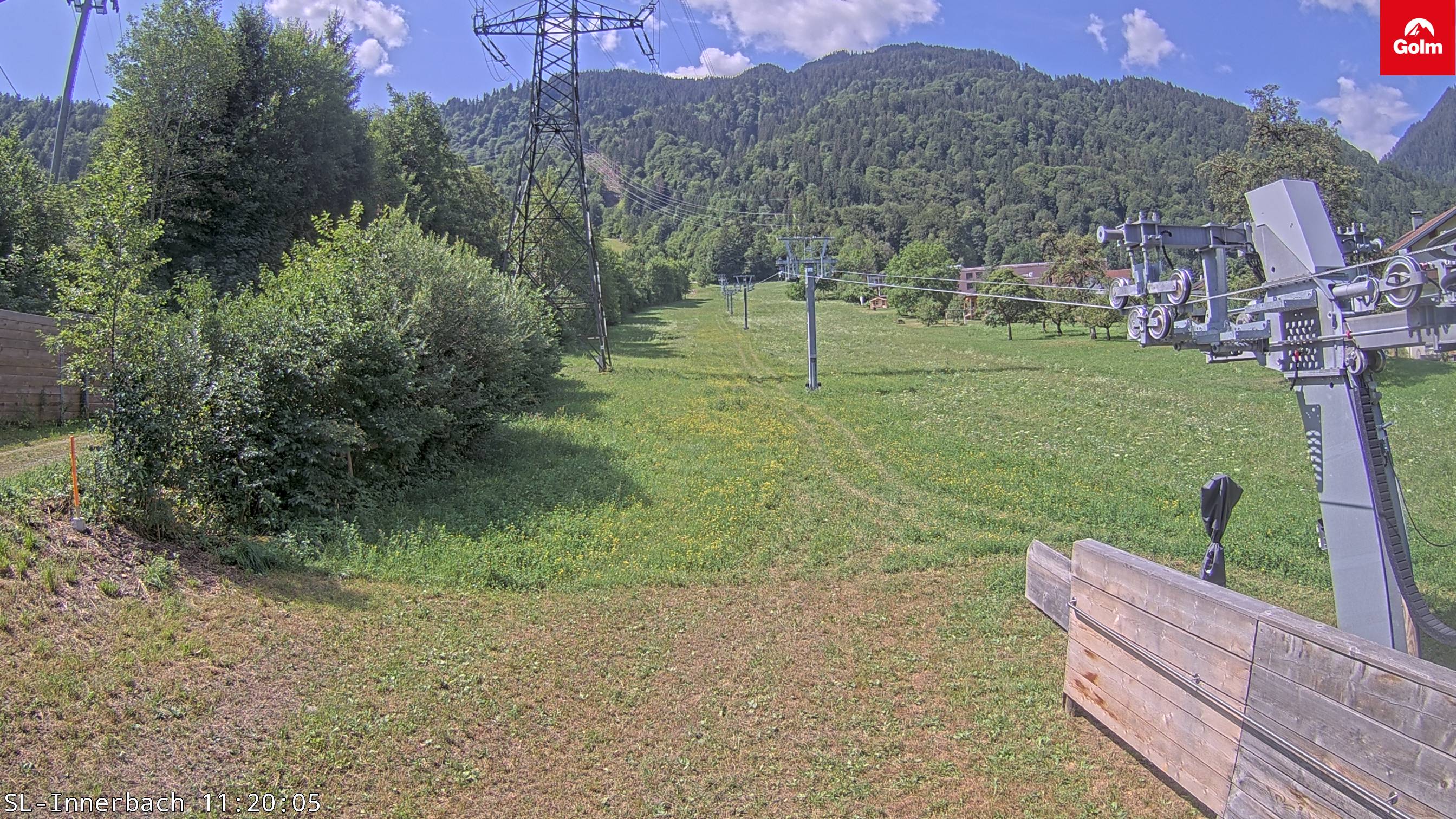 Golm | Schlepplift Innerbach