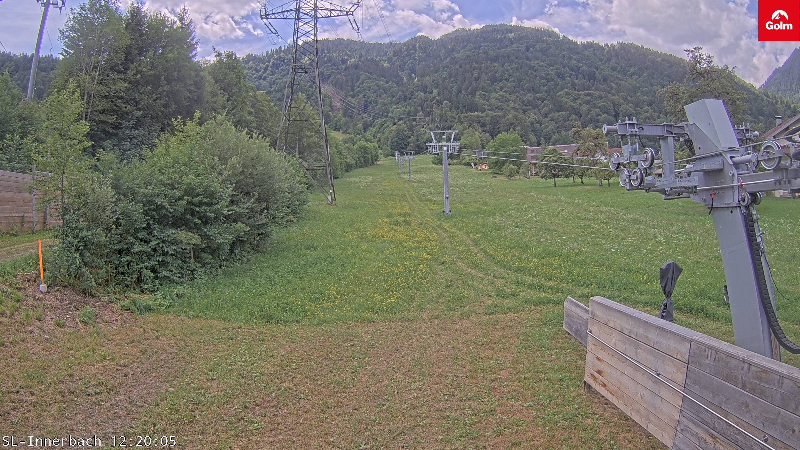 Golm | Schlepplift Innerbach