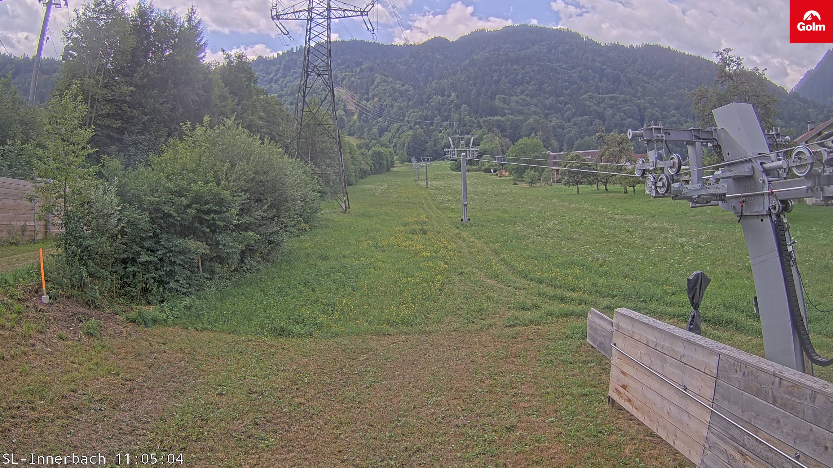 Golm | Schlepplift Innerbach