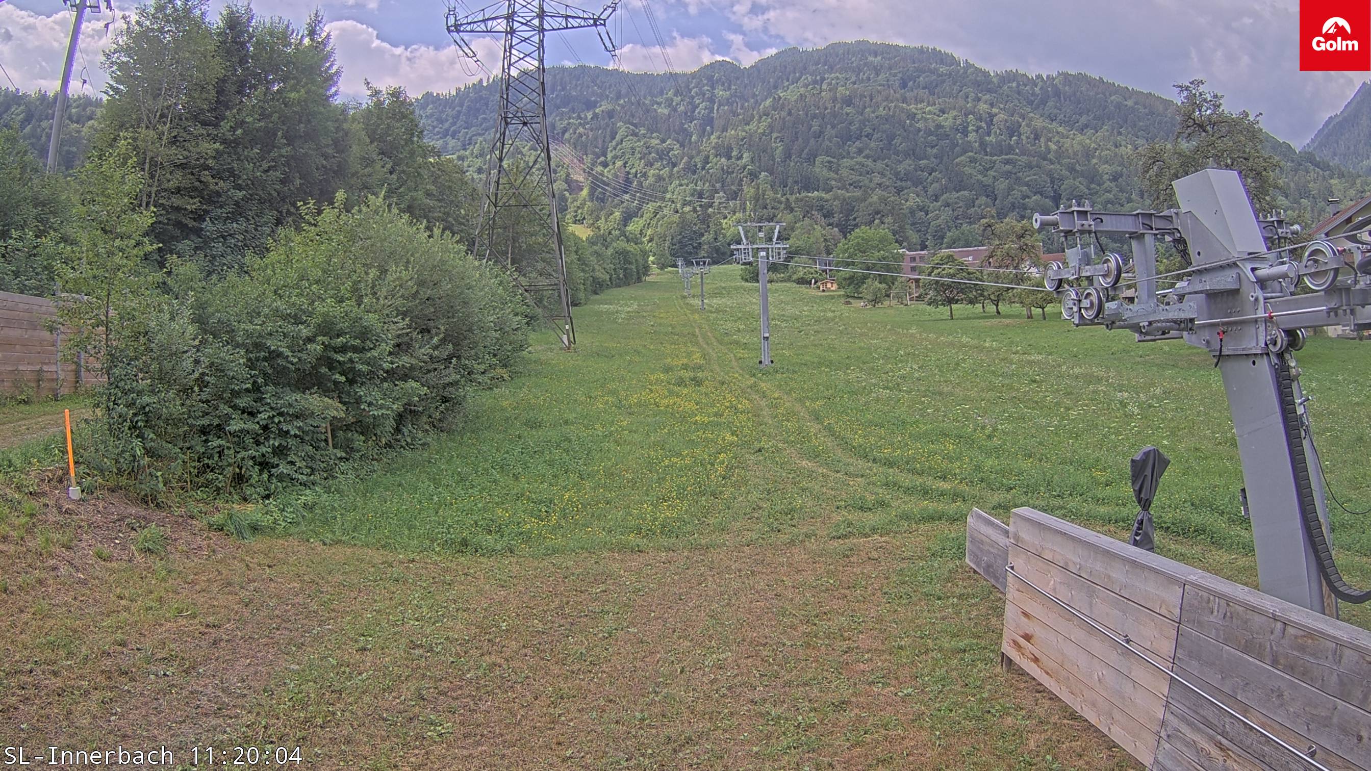 Golm | Schlepplift Innerbach