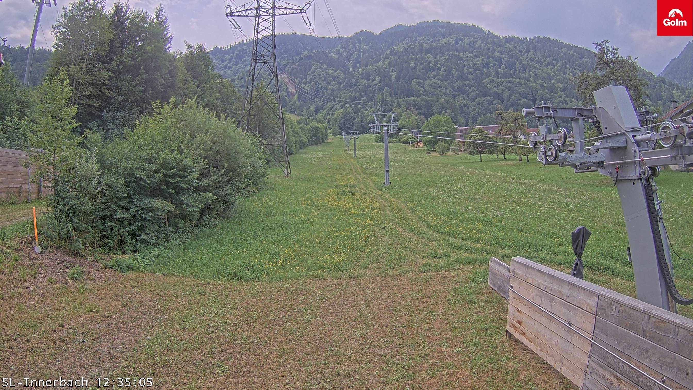 Golm | Schlepplift Innerbach