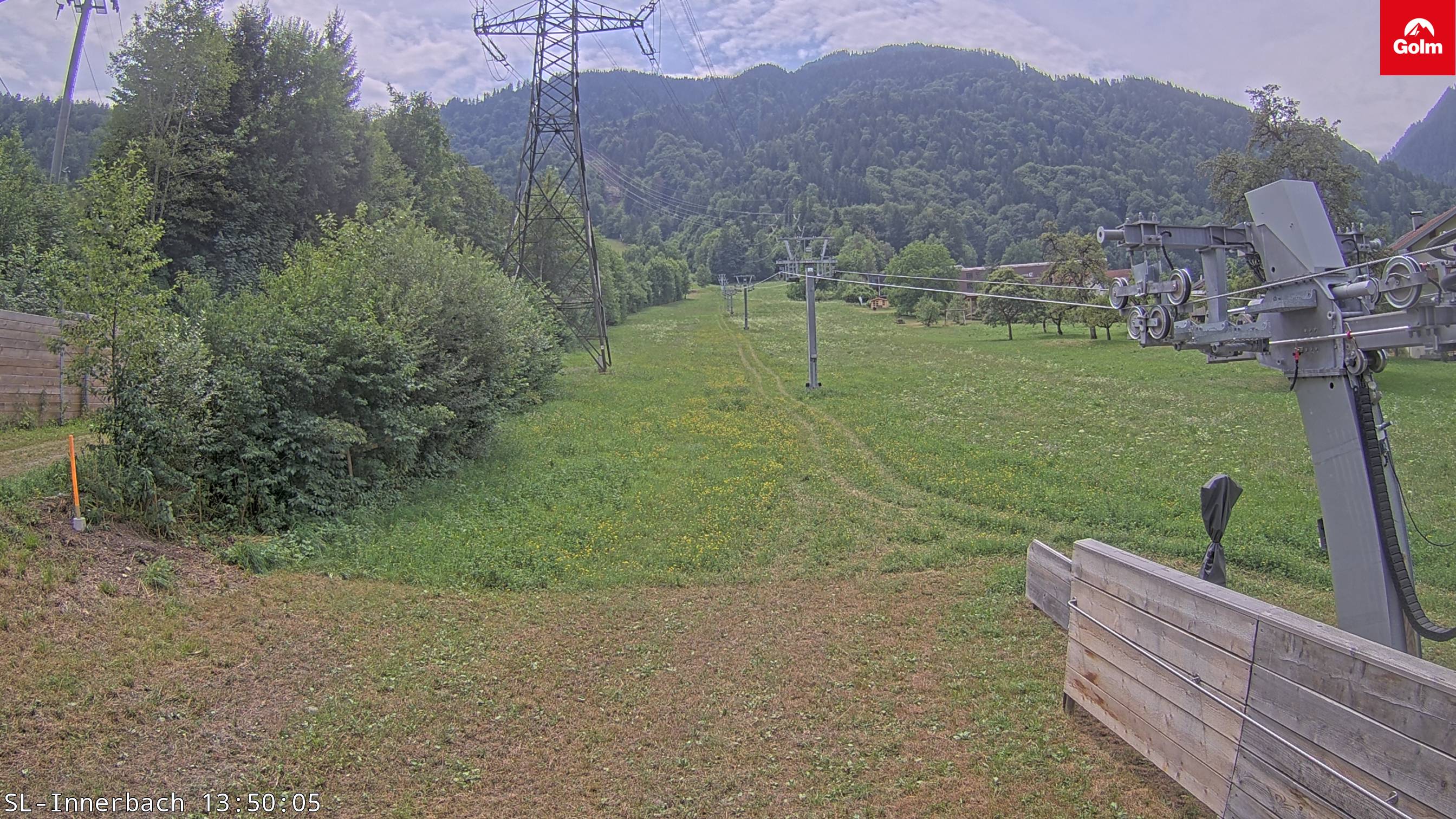 Golm | Schlepplift Innerbach
