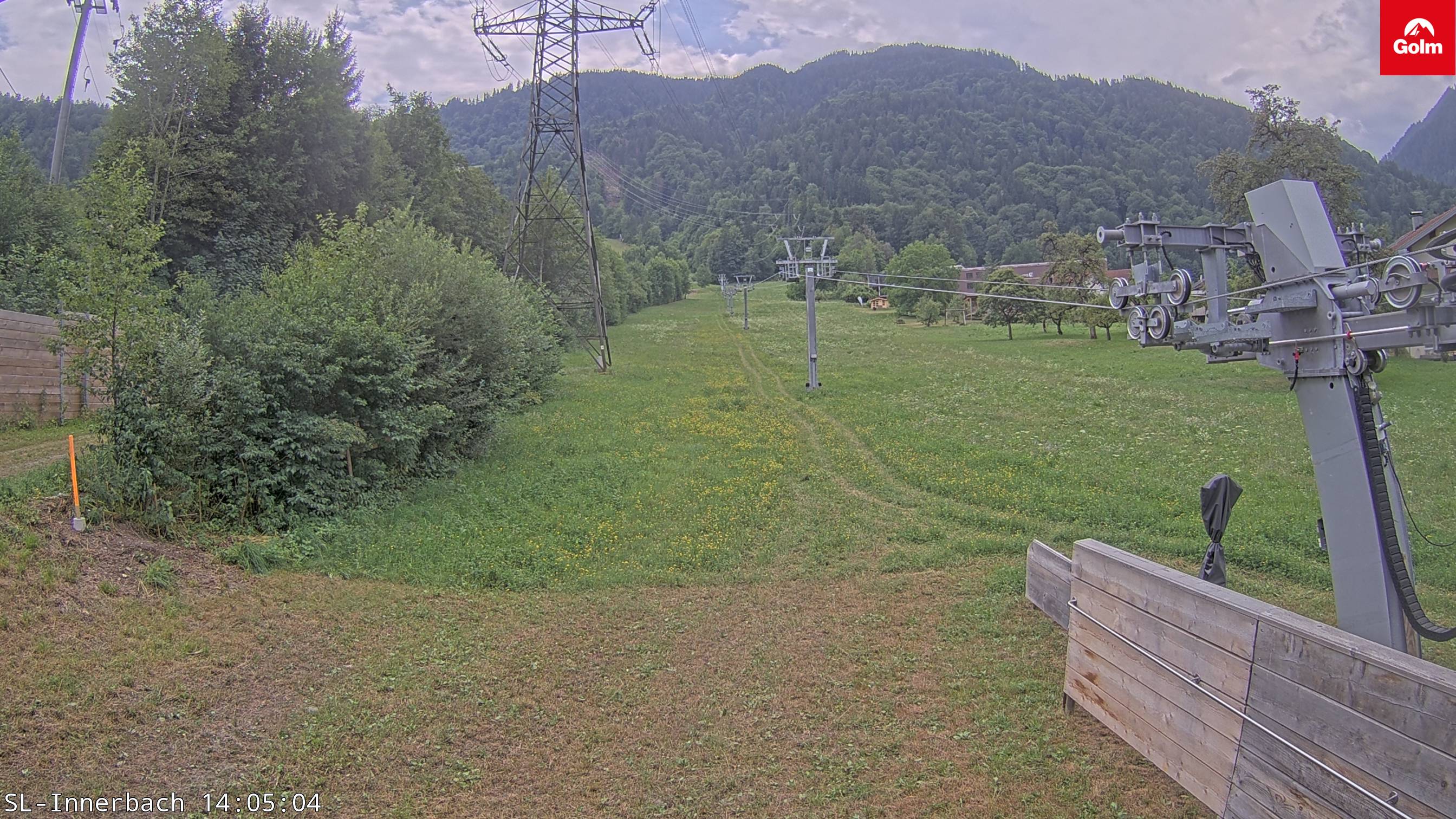 Golm | Schlepplift Innerbach