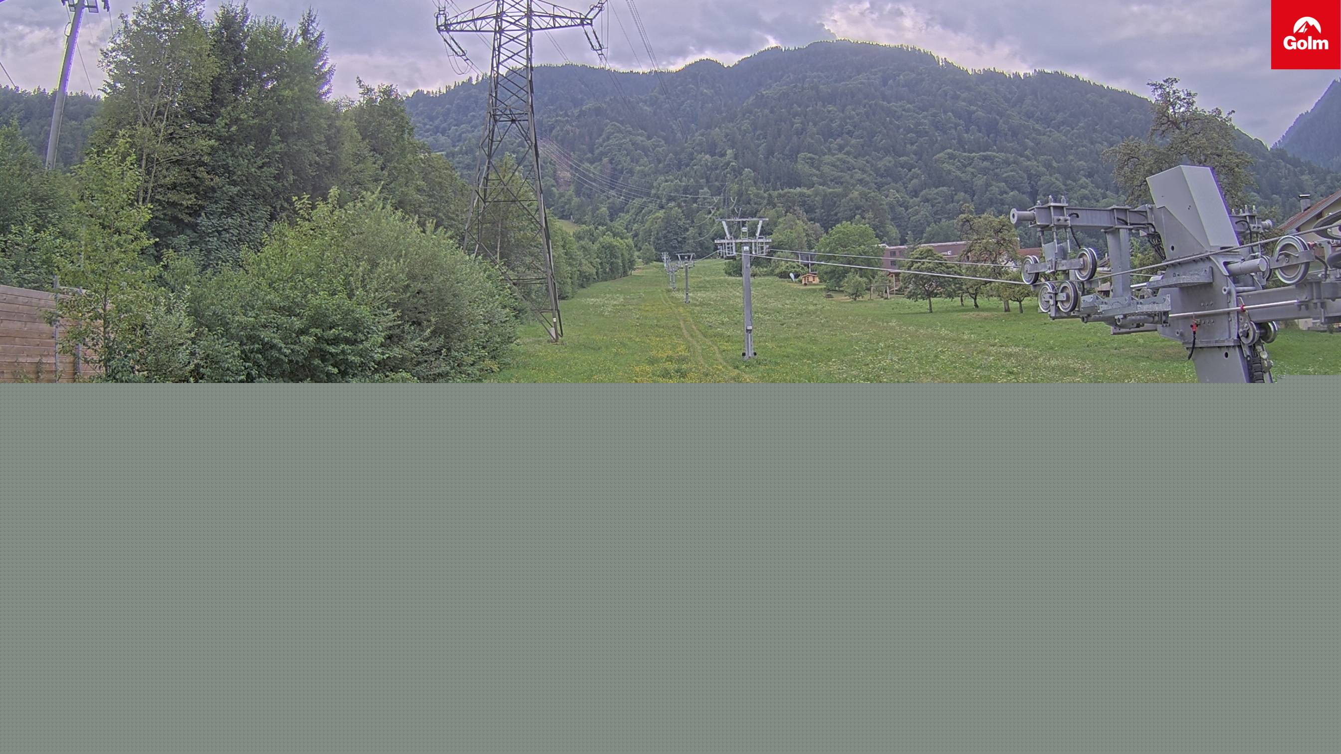 Golm | Schlepplift Innerbach