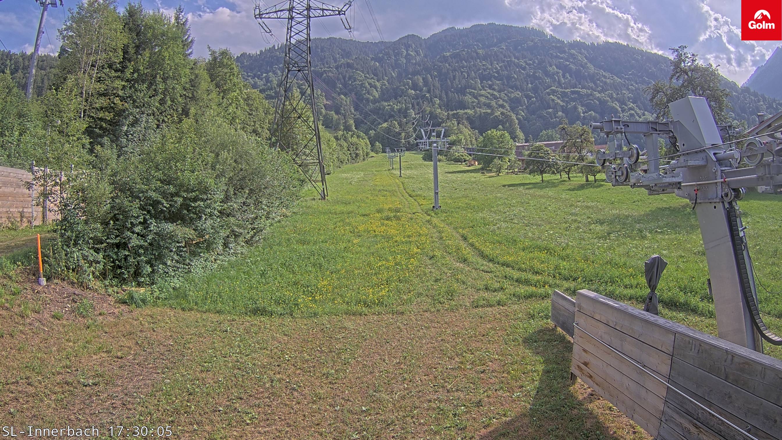 Golm | Schlepplift Innerbach