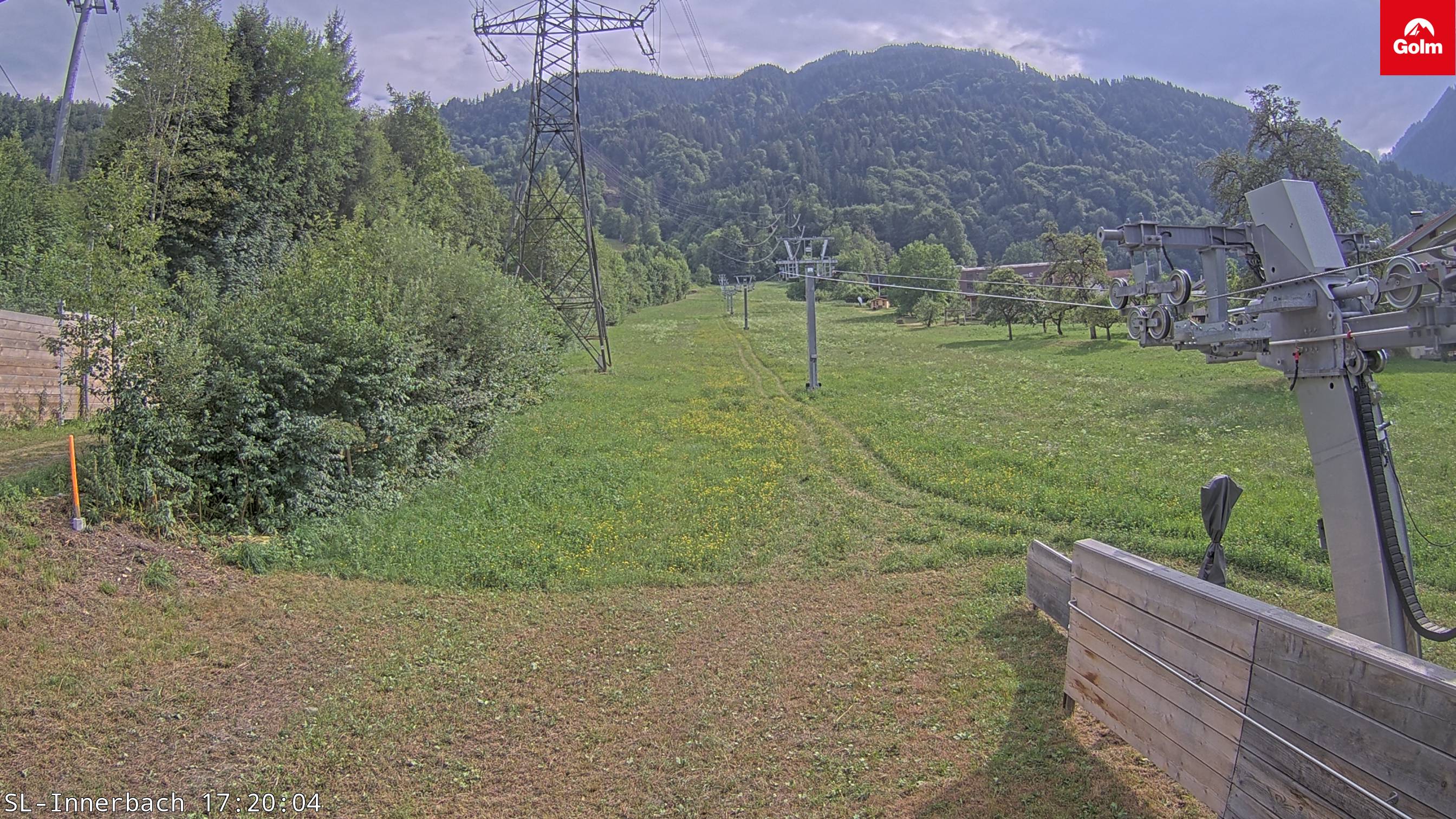 Golm | Schlepplift Innerbach