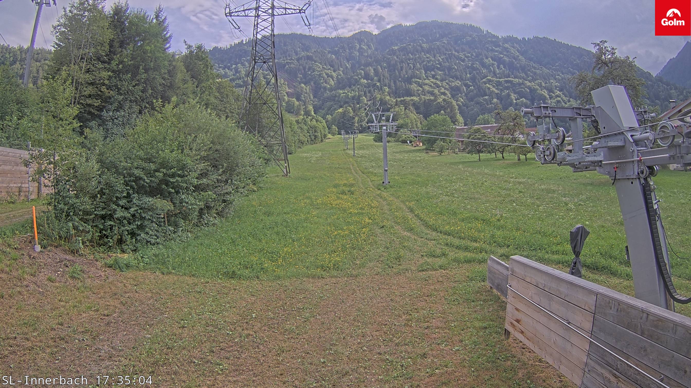 Golm | Schlepplift Innerbach