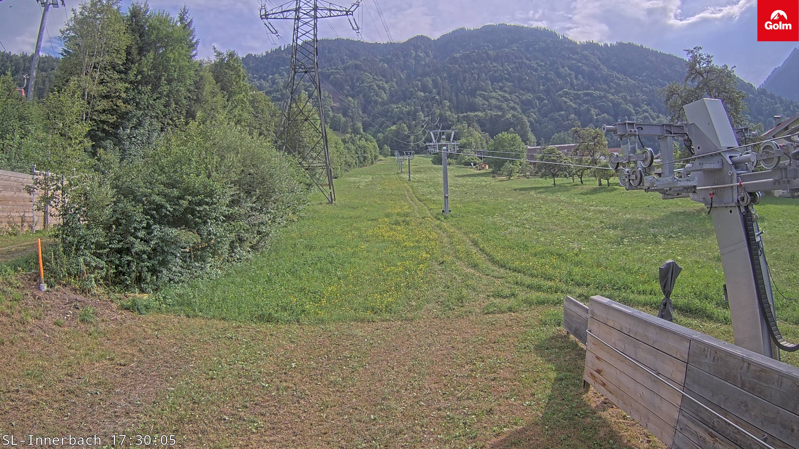 Golm | Schlepplift Innerbach