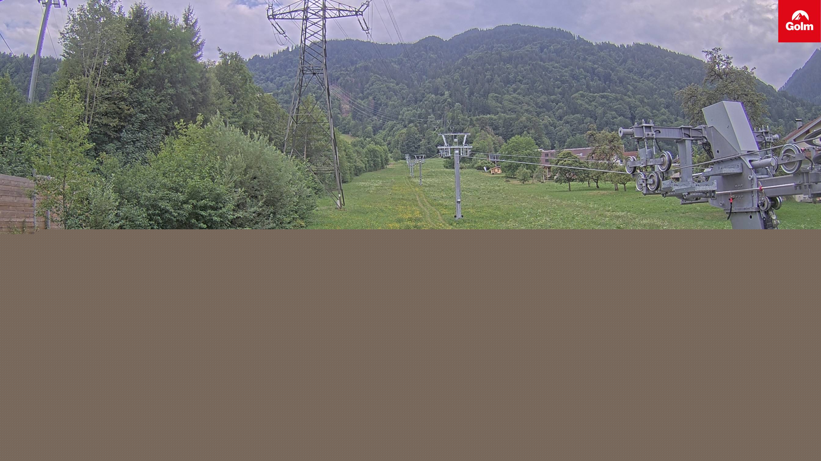 Golm | Schlepplift Innerbach