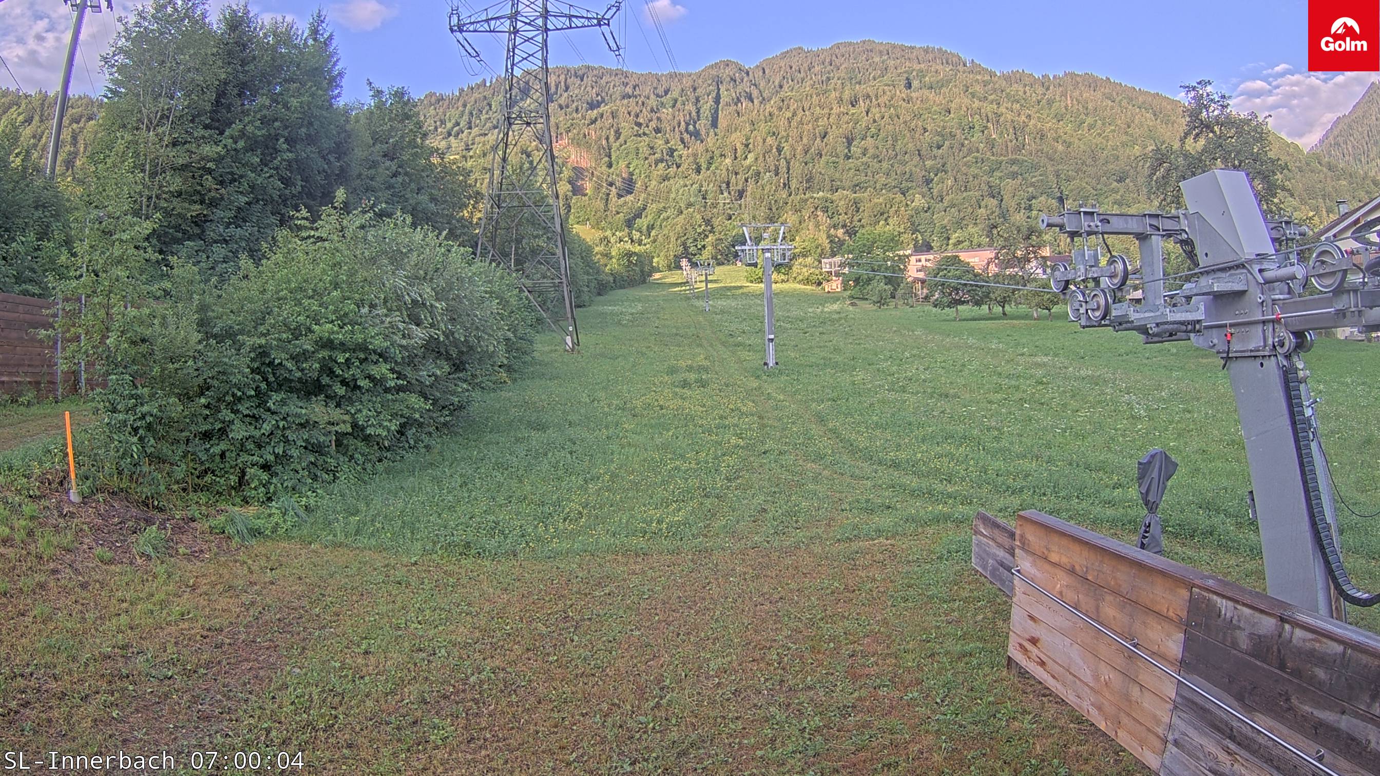 Golm | Schlepplift Innerbach
