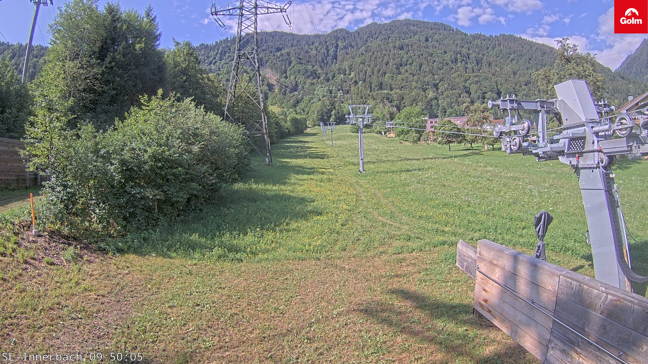 Golm | Schlepplift Innerbach