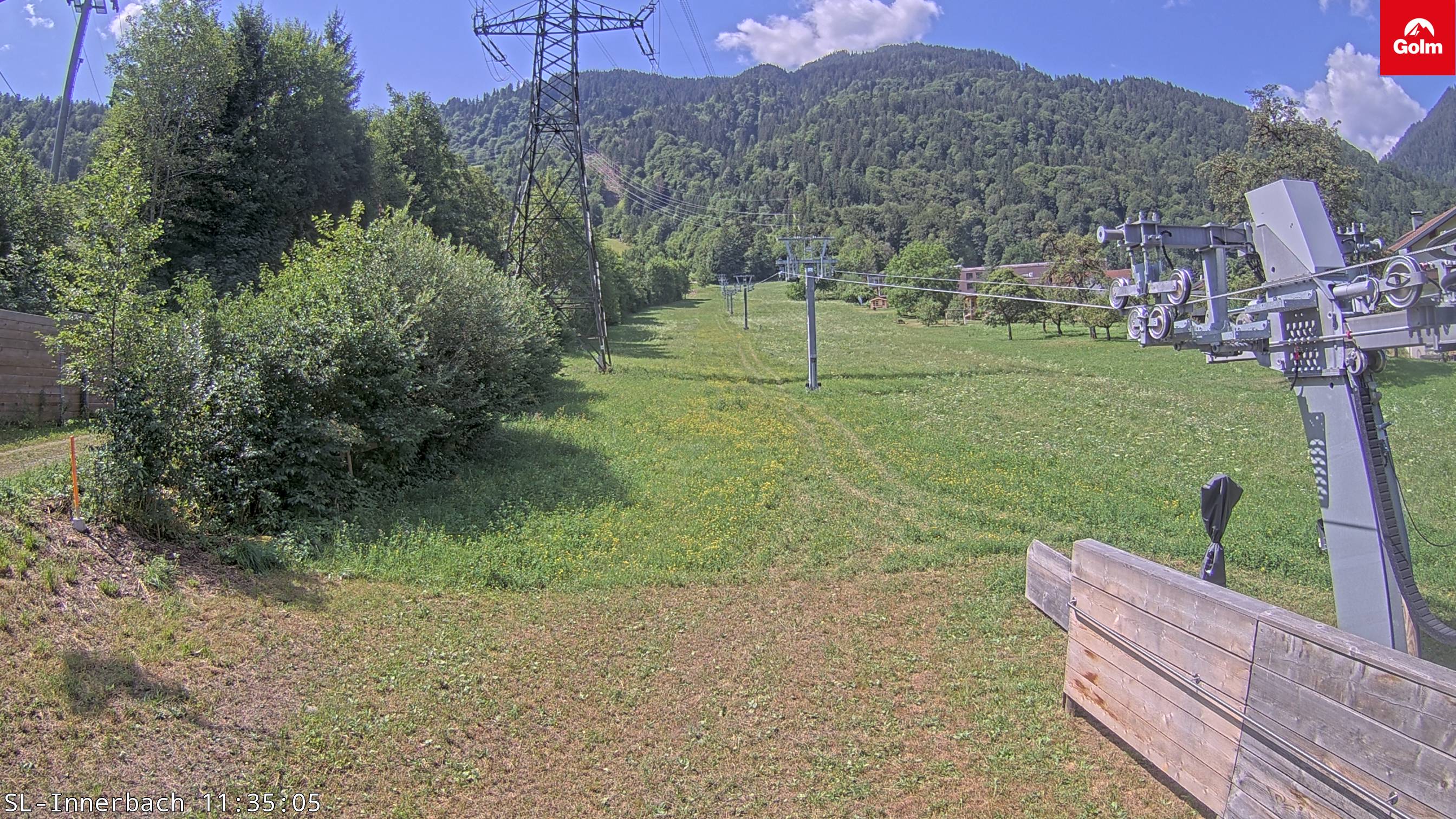 Golm | Schlepplift Innerbach