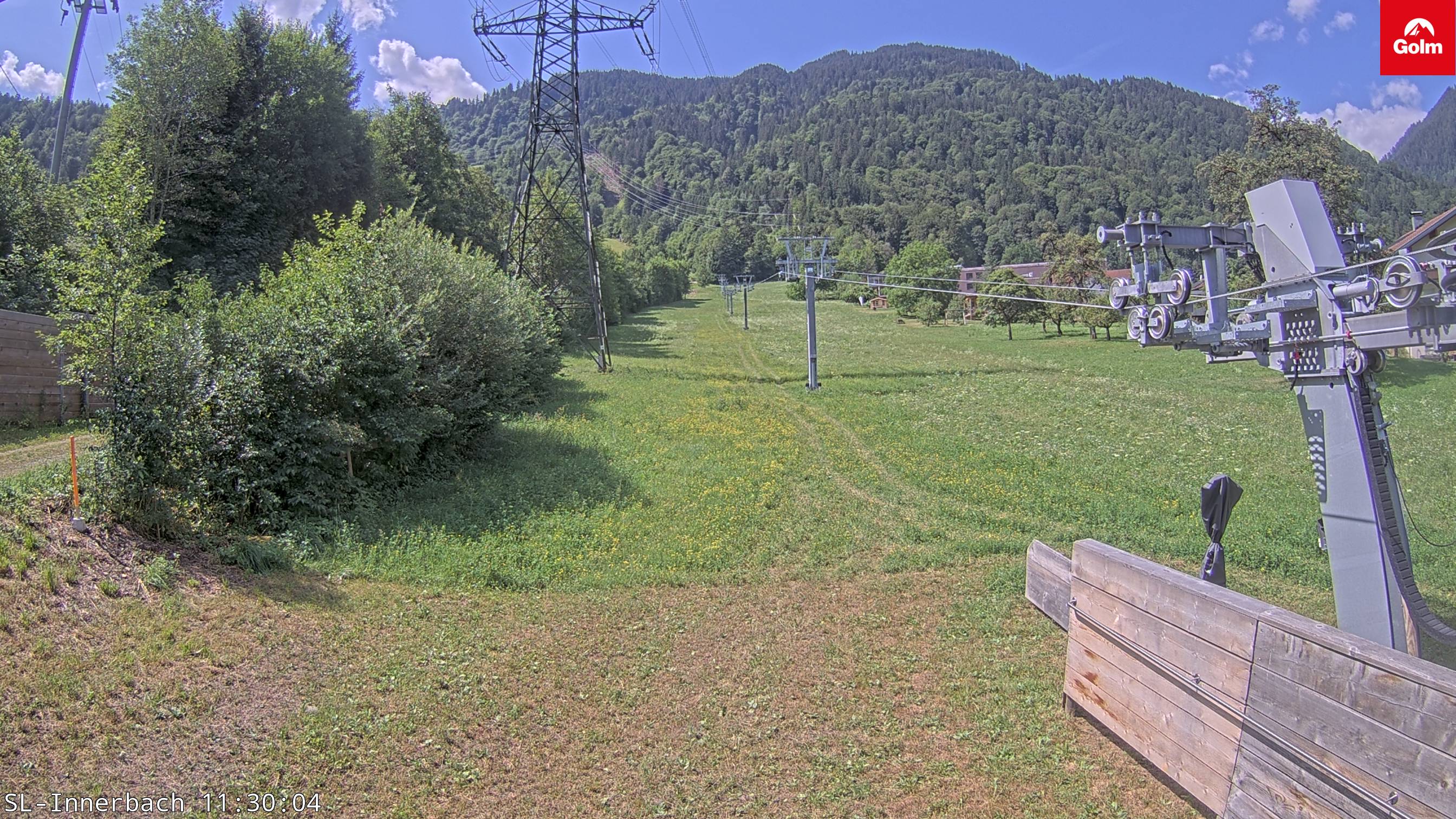 Golm | Schlepplift Innerbach