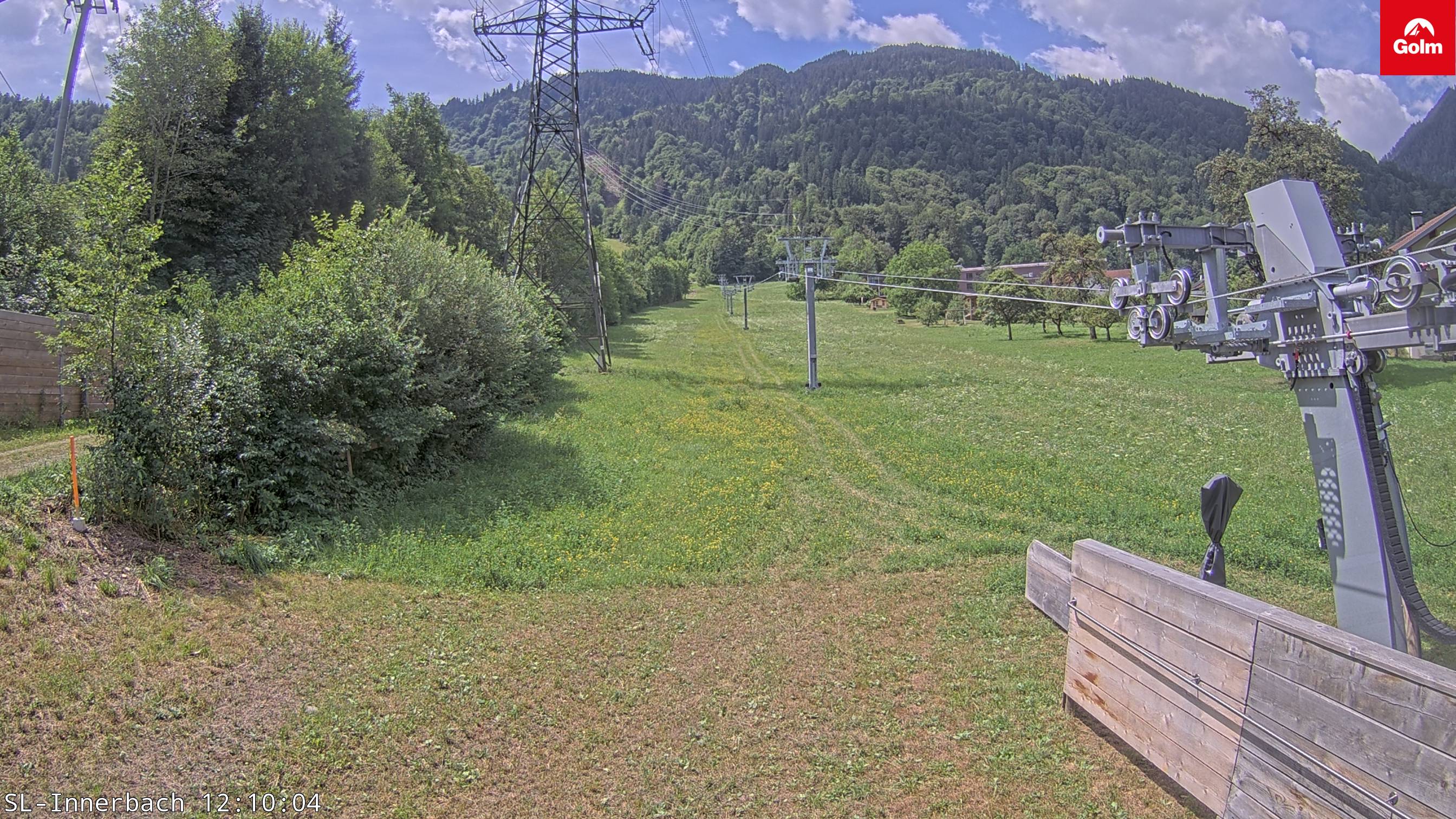 Golm | Schlepplift Innerbach