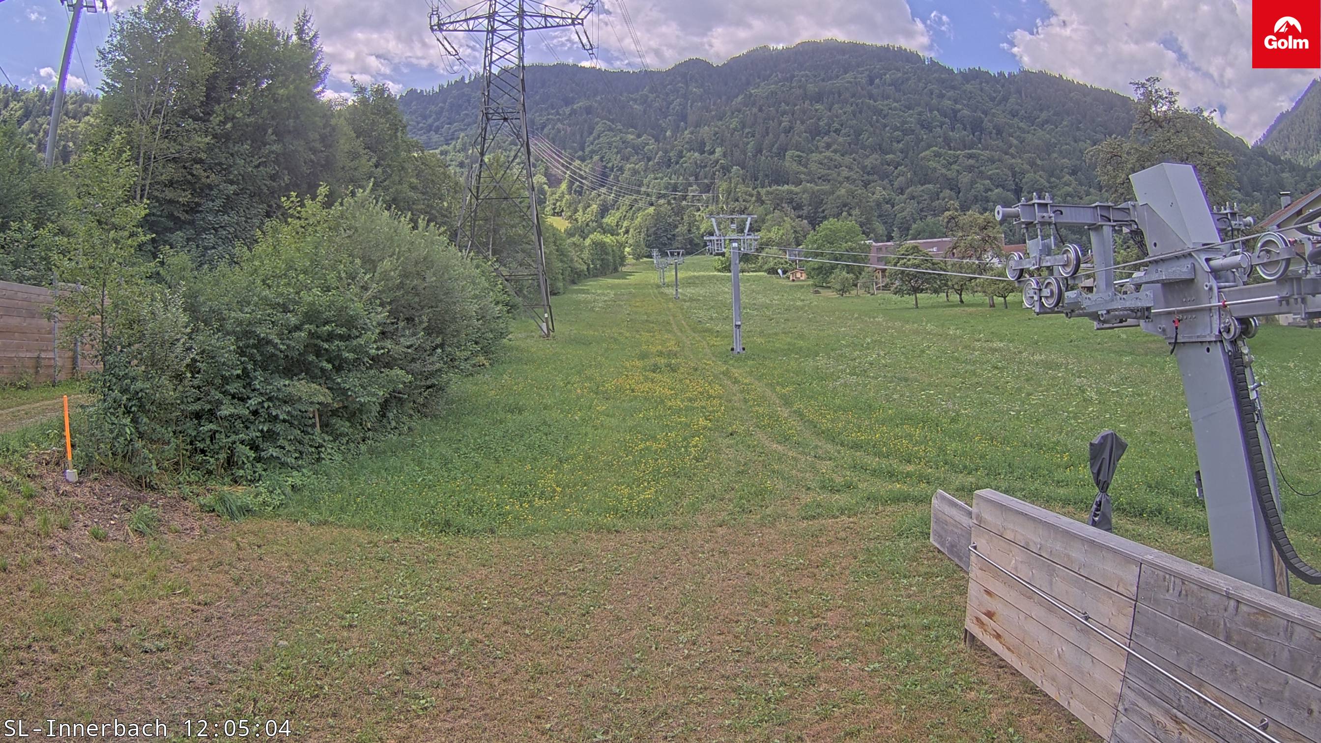 Golm | Schlepplift Innerbach