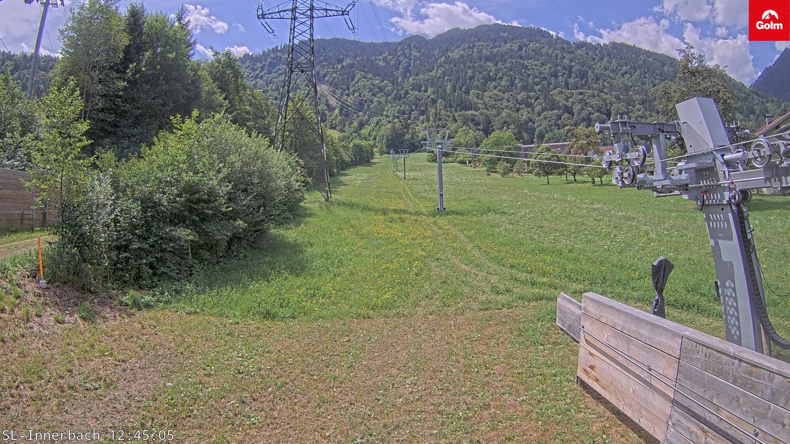 Golm | Schlepplift Innerbach
