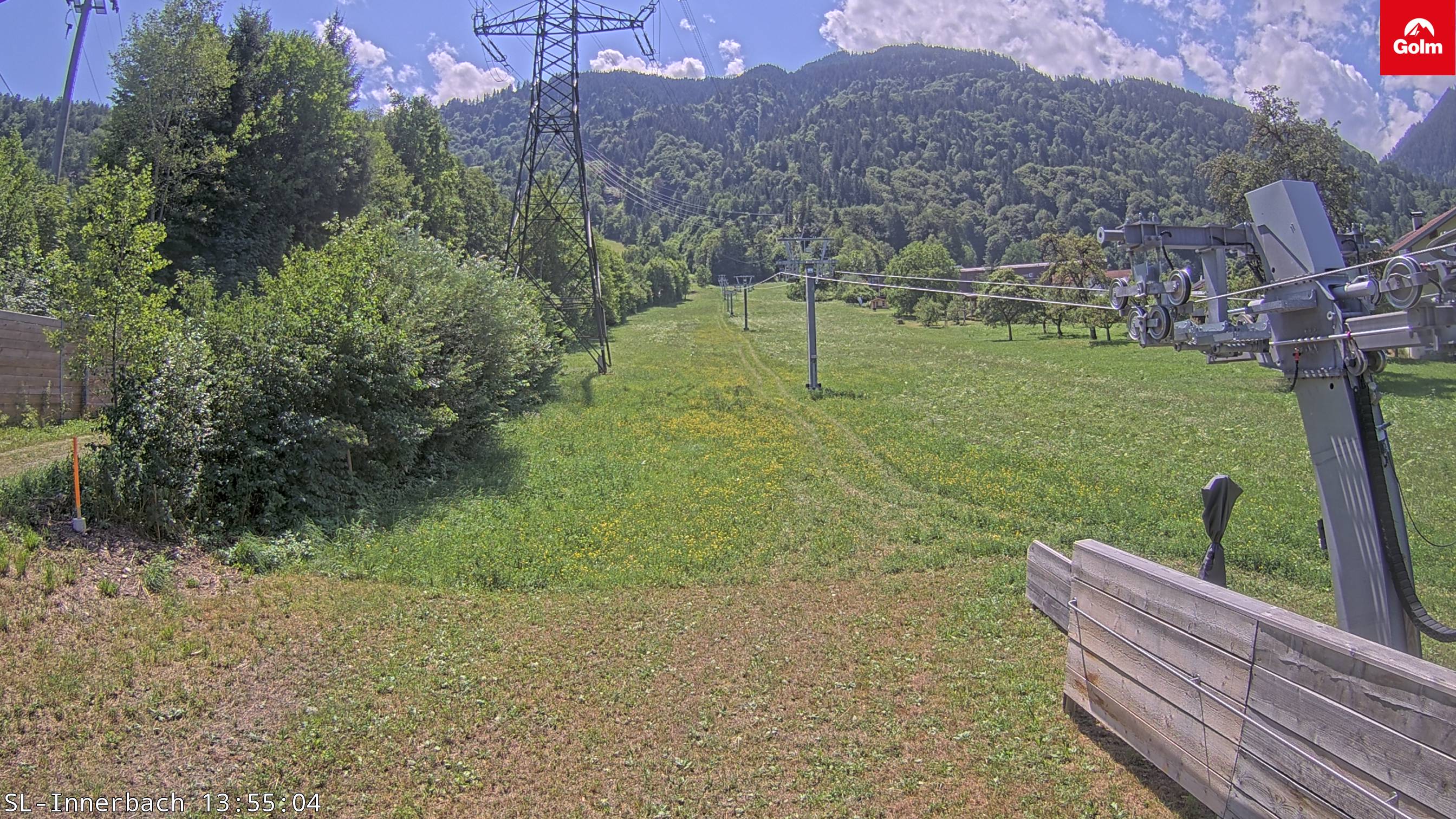 Golm | Schlepplift Innerbach