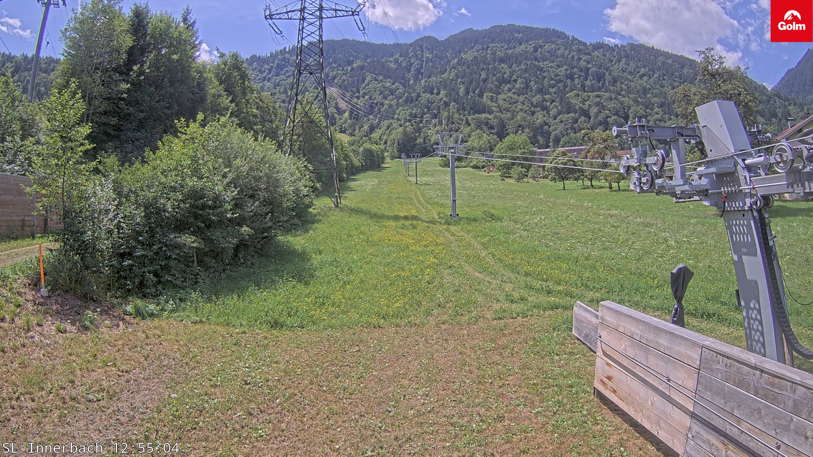 Golm | Schlepplift Innerbach