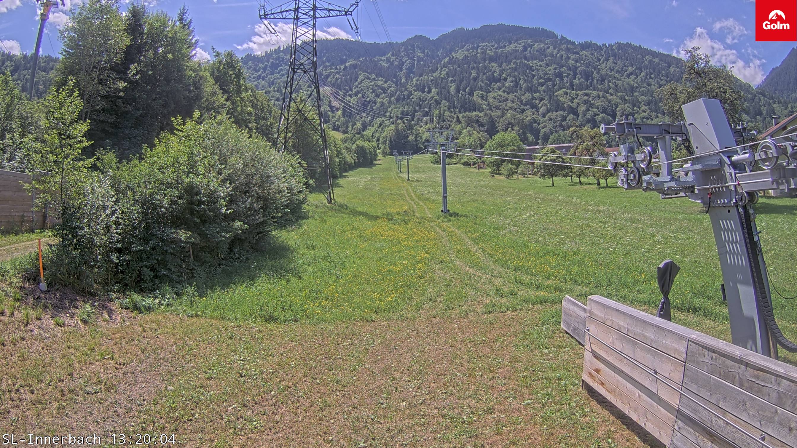 Golm | Schlepplift Innerbach