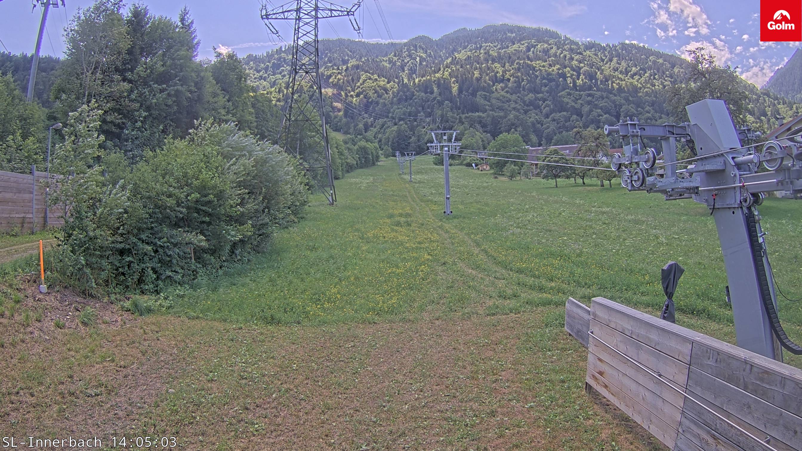 Golm | Schlepplift Innerbach