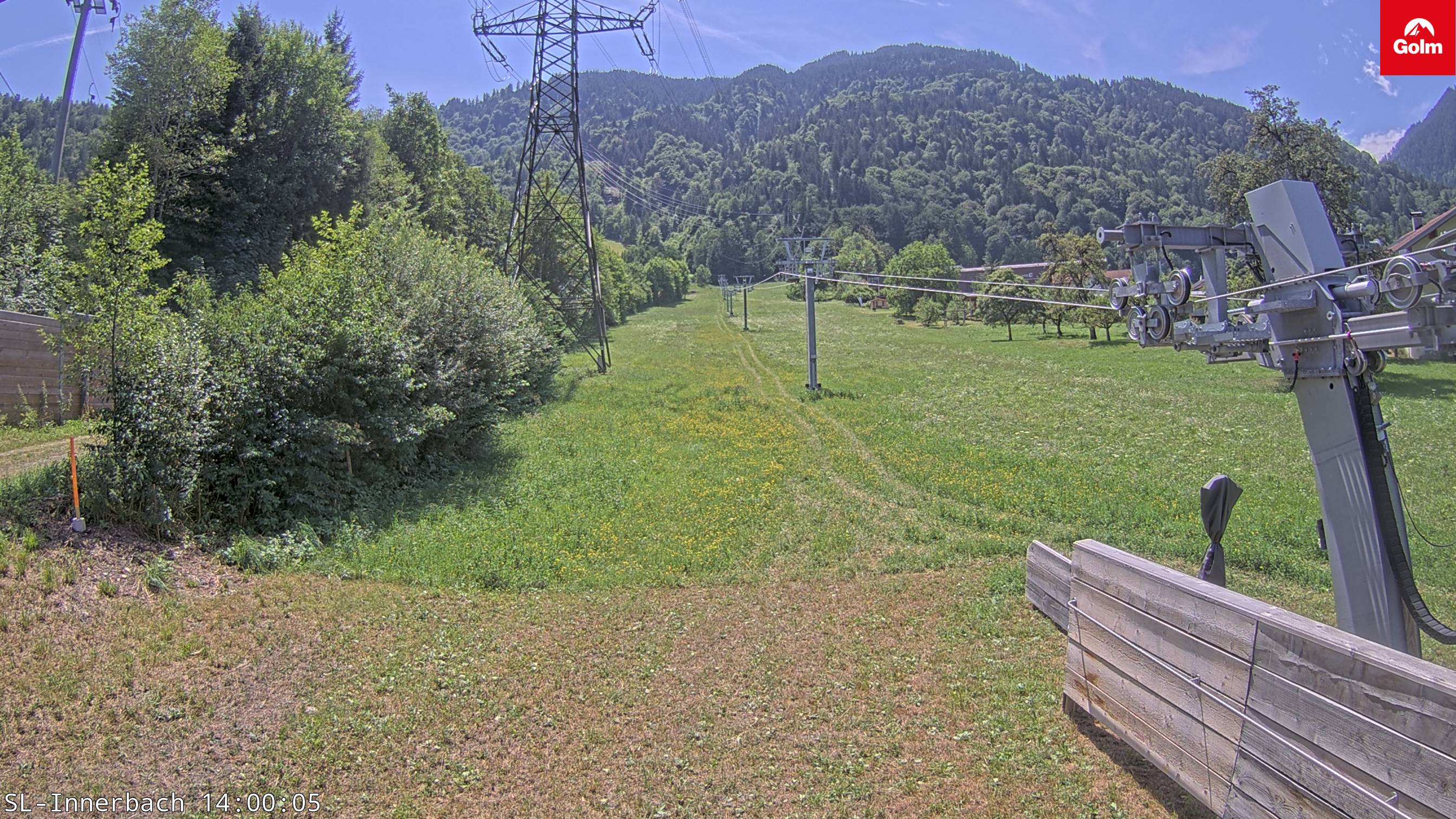Golm | Schlepplift Innerbach
