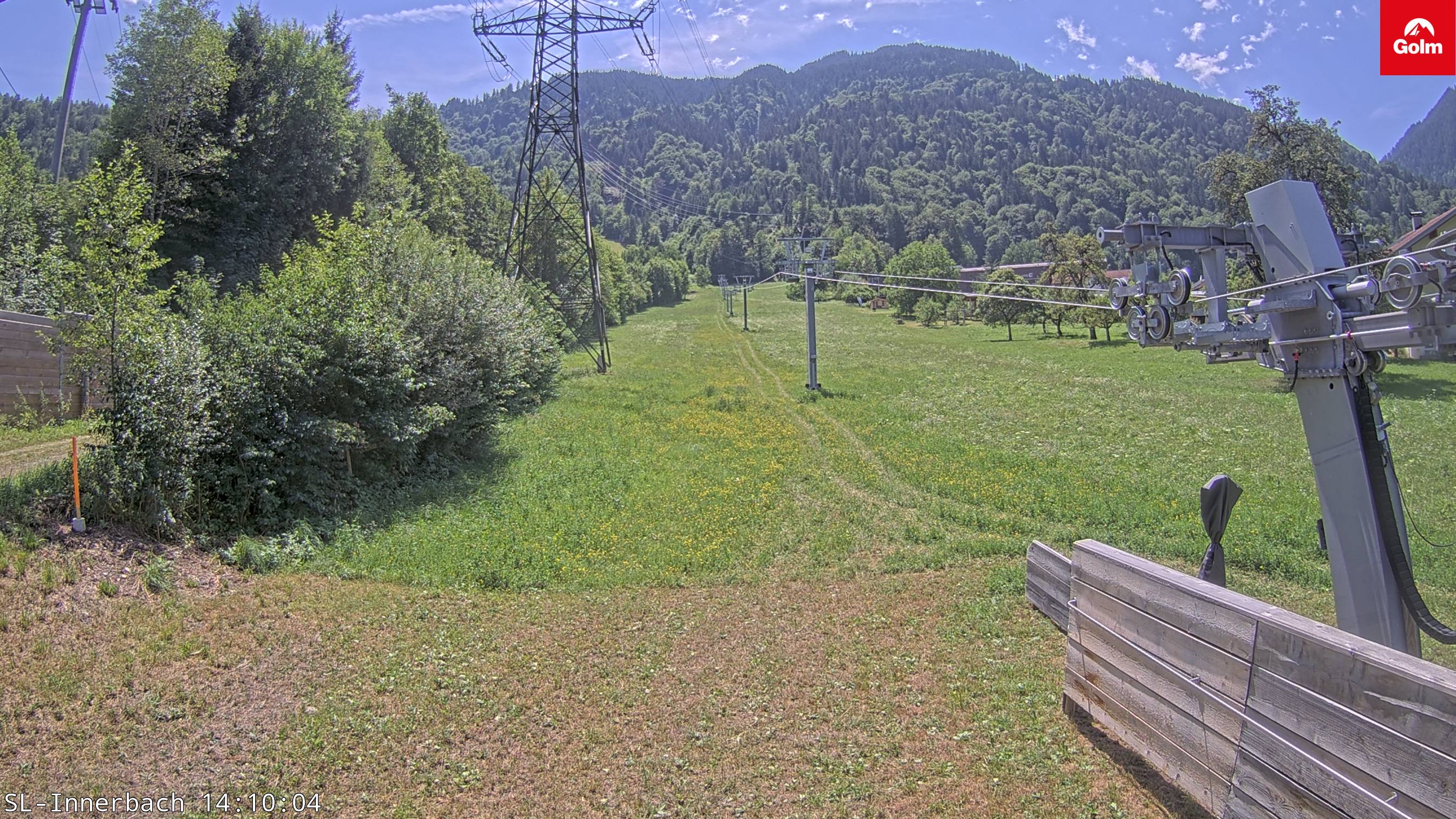 Golm | Schlepplift Innerbach