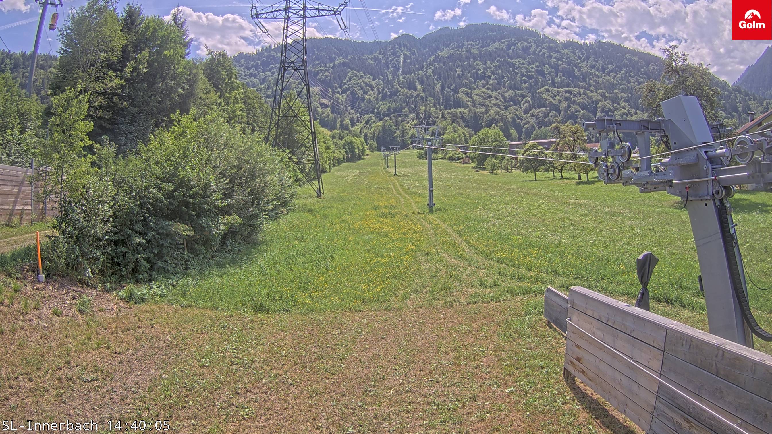 Golm | Schlepplift Innerbach