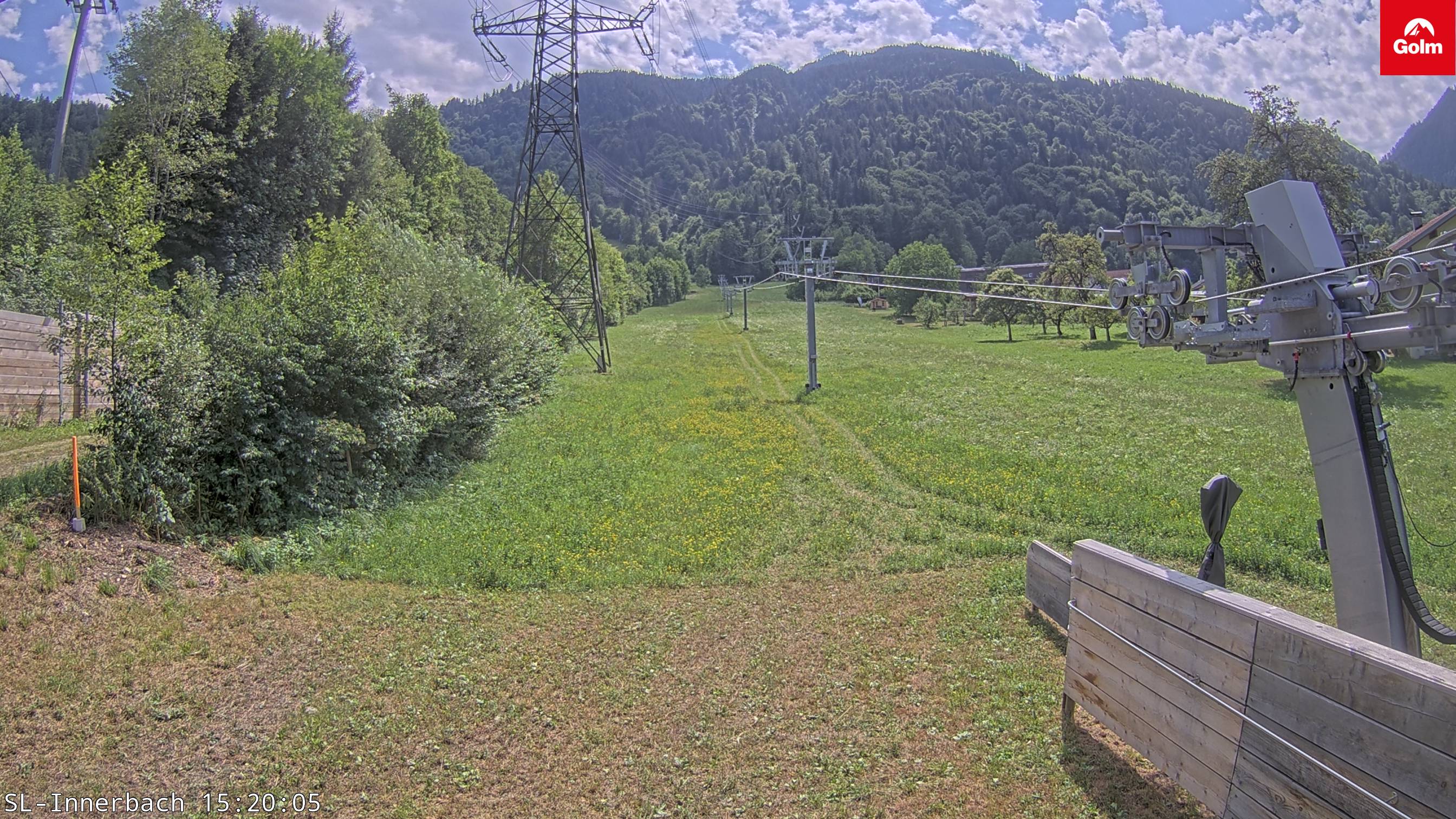 Golm | Schlepplift Innerbach