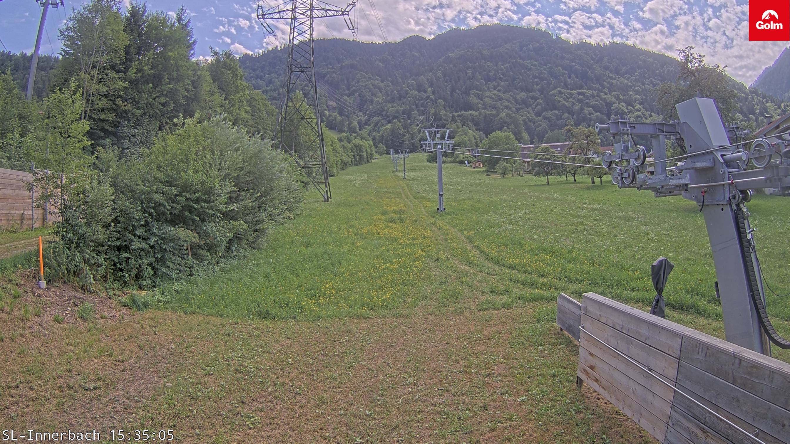 Golm | Schlepplift Innerbach