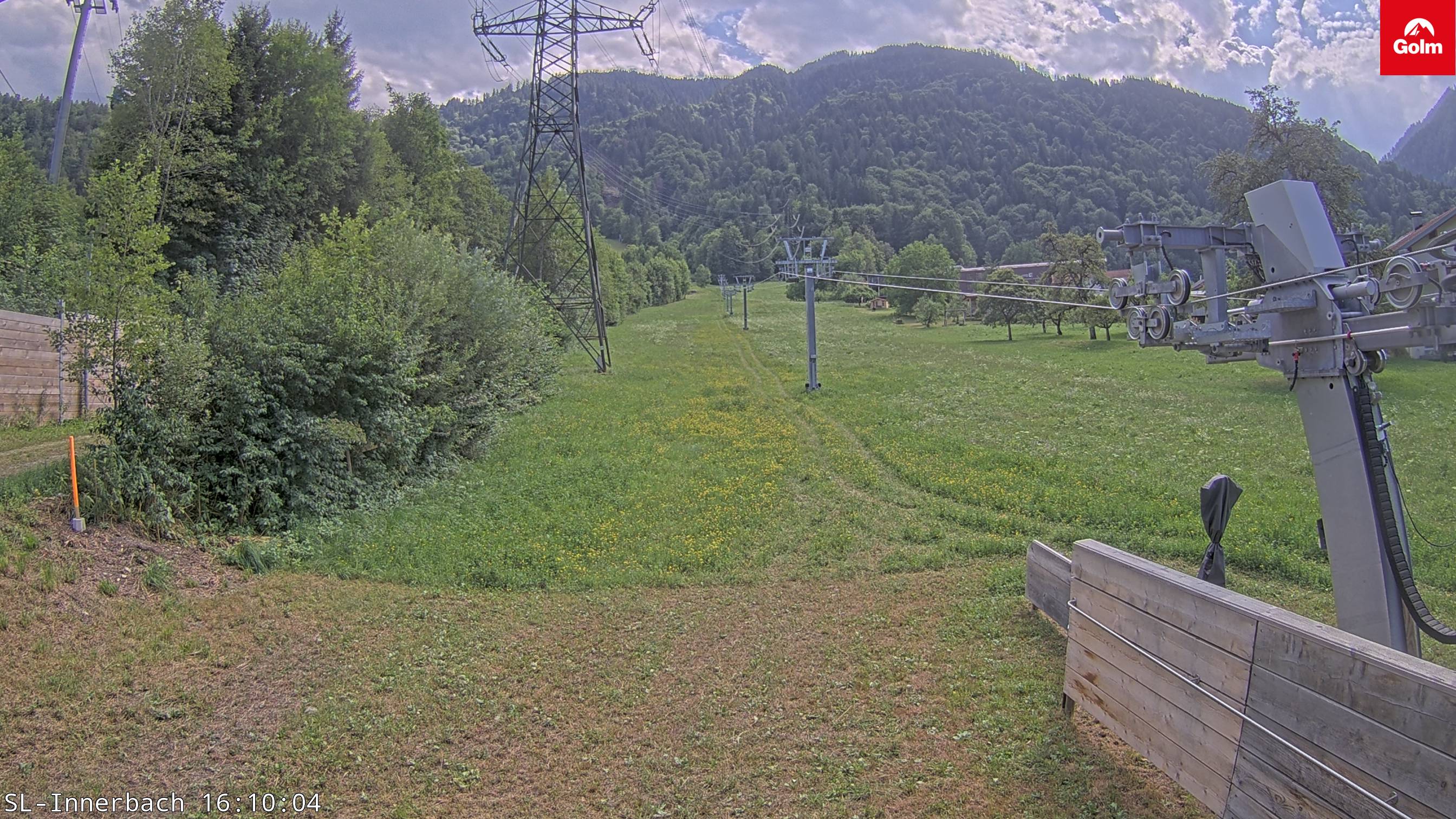 Golm | Schlepplift Innerbach