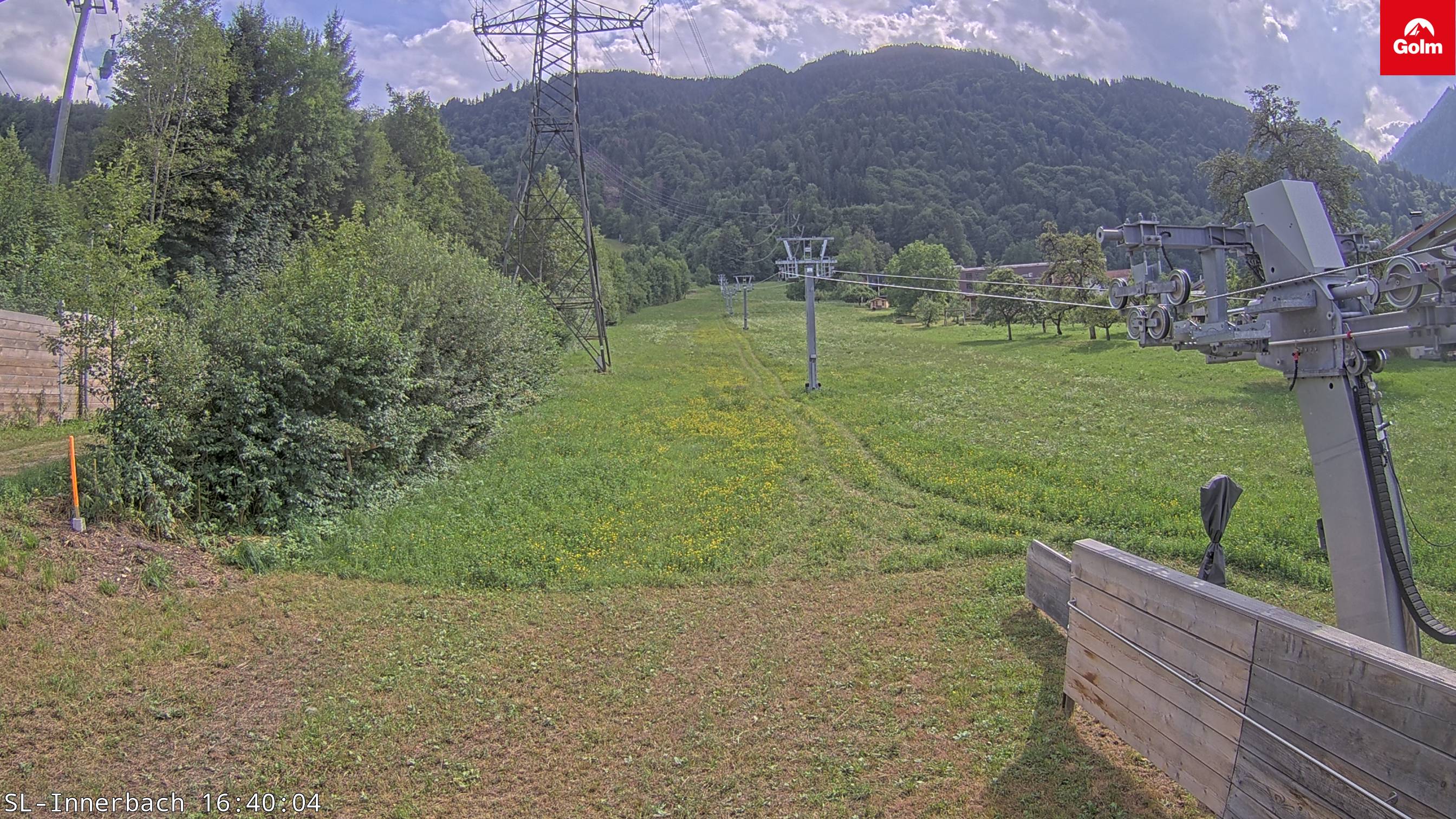 Golm | Schlepplift Innerbach